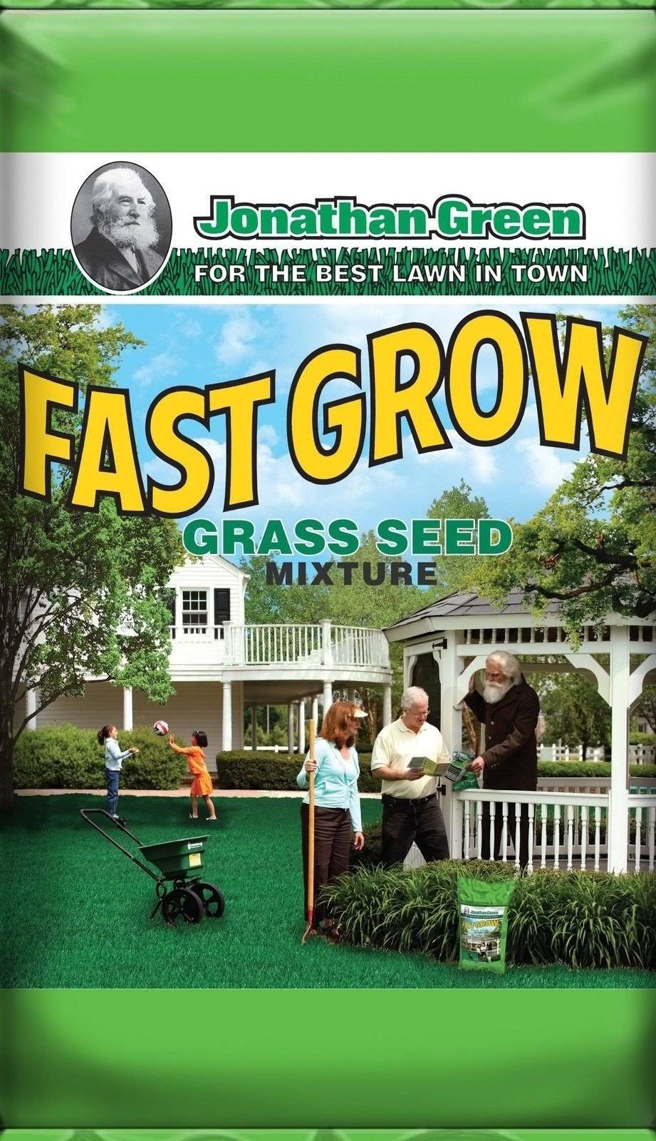 Jonathan Green Fast Grow Grass Seed Mixture - 7 lb bag