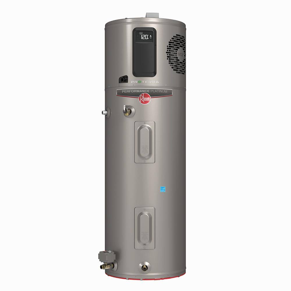 Rheem Proterra 65 gal. 10-Year Hybrid High Efficiency Smart Tank Electric Water Heater with Leak Detection & Auto Shutoff