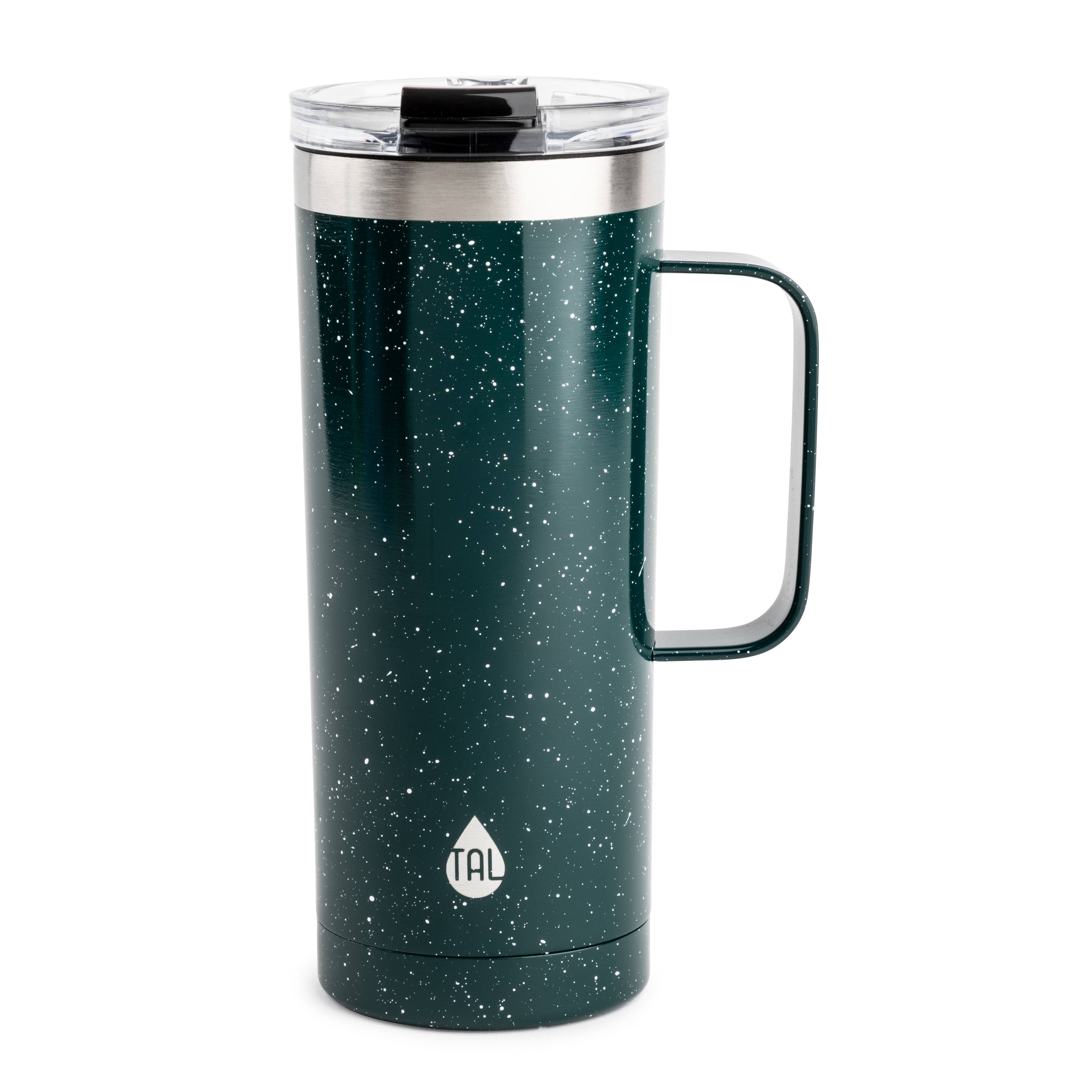 Tal Hydration Stainless Steel Mountaineer Mug - Green - 20 fl oz