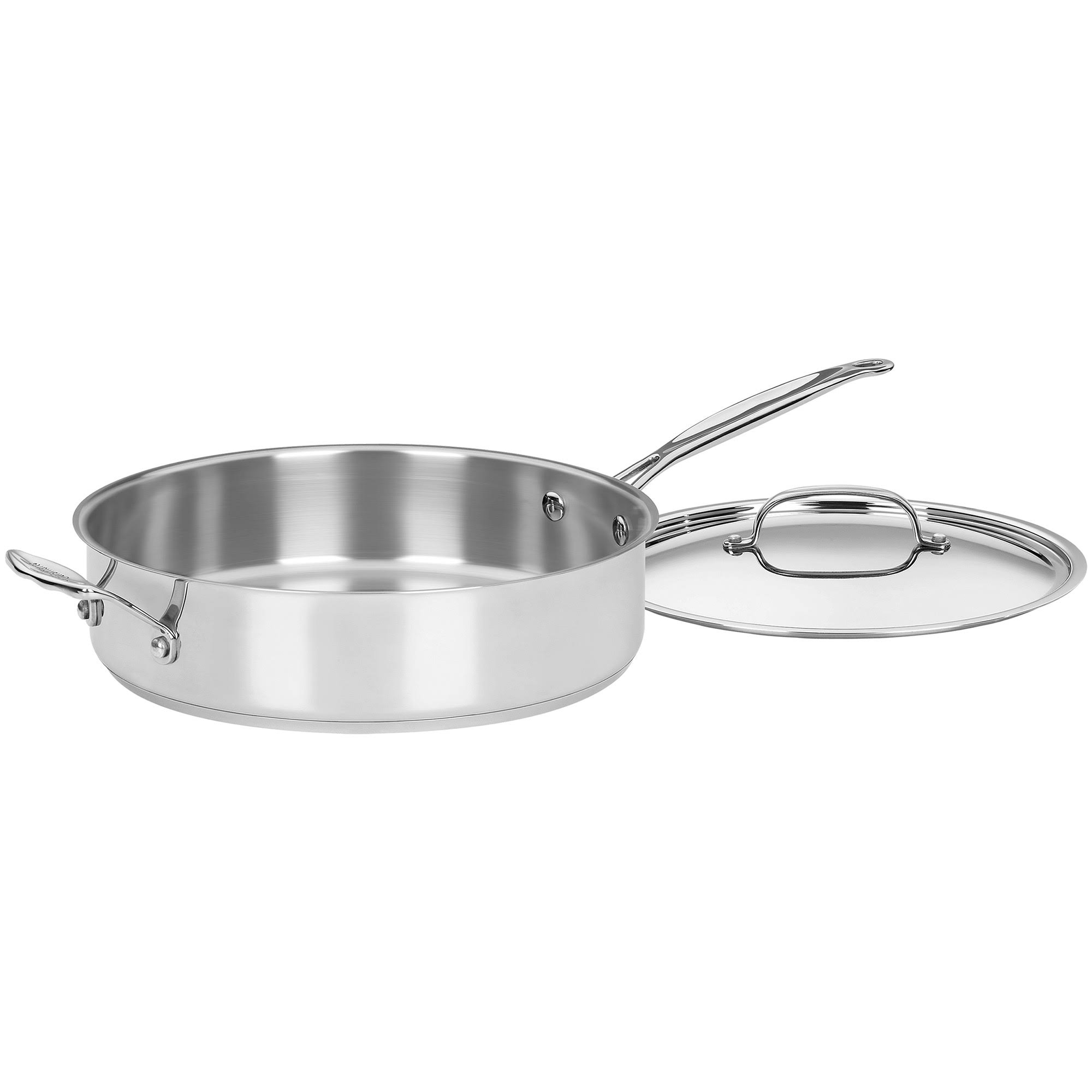 Cuisinart Chef's Classic Stainless 5.5Qt Saute Pan