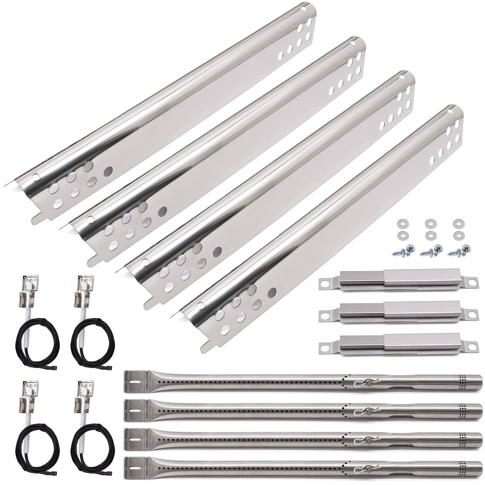 Grill Replacement Parts for Charbroil Advantage Series 4 Burner 463344015 463343015 463433016 463240115 463432215 463240015 Gas Grills, Stainless