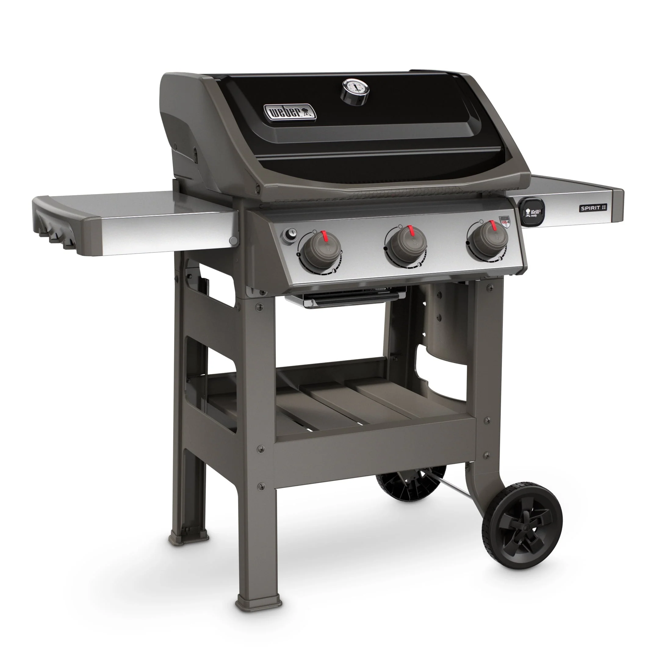Spirit II E - 310 Propane Gas Grill, Black