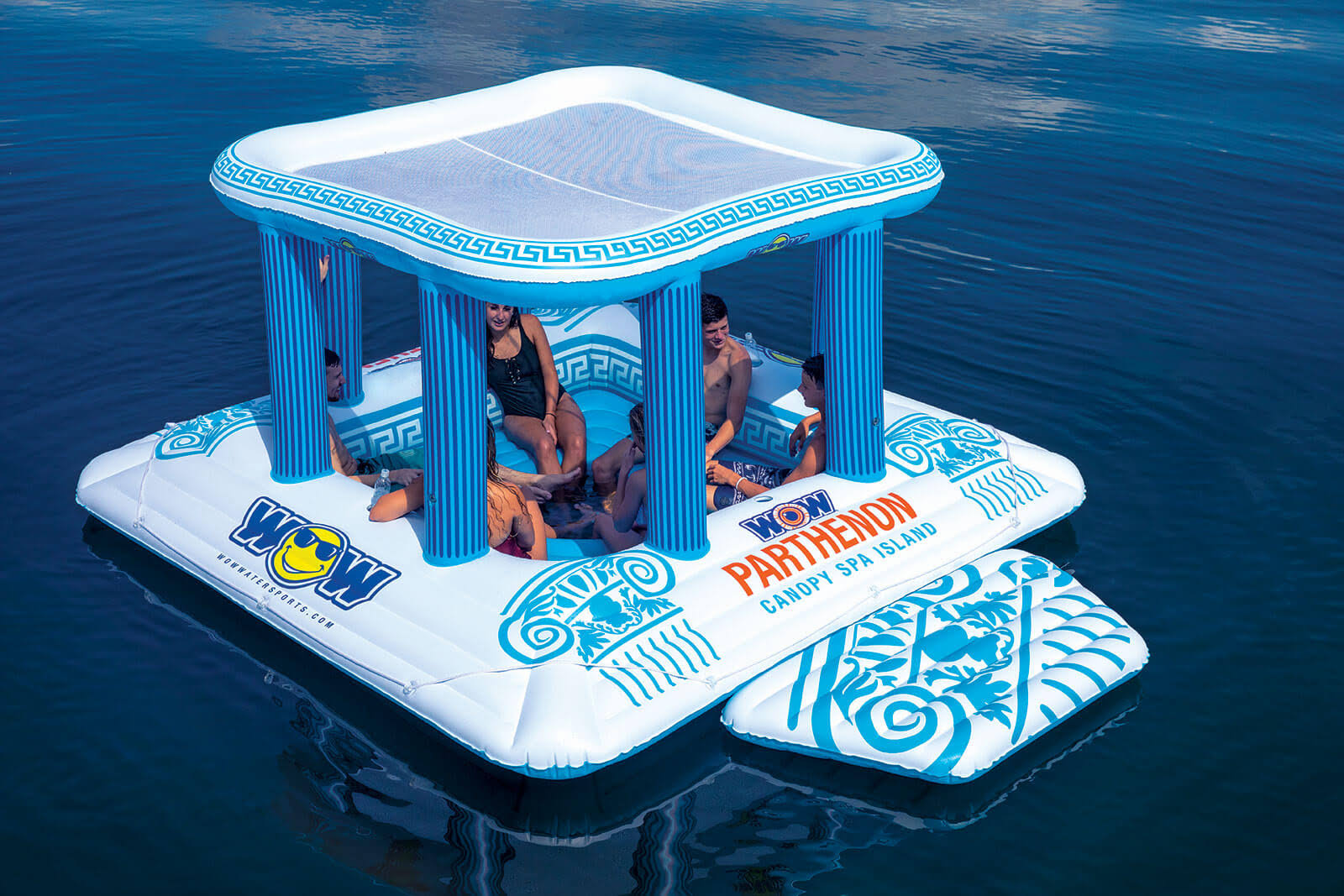 Wow Watersports 20-2000 Parthernon Island Float - 8 Person