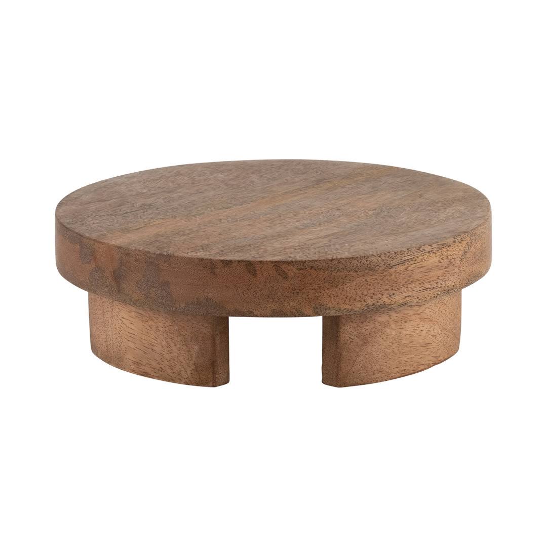 Phalangere Riser Wood Tray Joss & Main