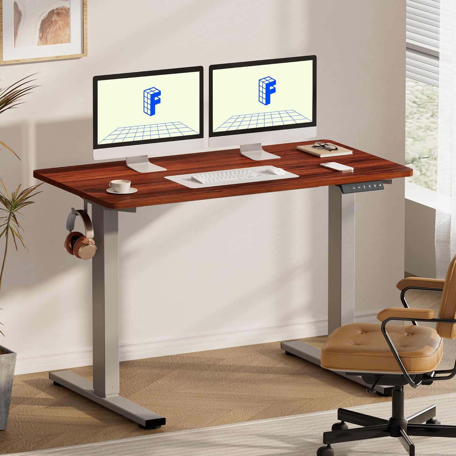 FLEXISPOT EN1 Whole-Piece Standing Desk