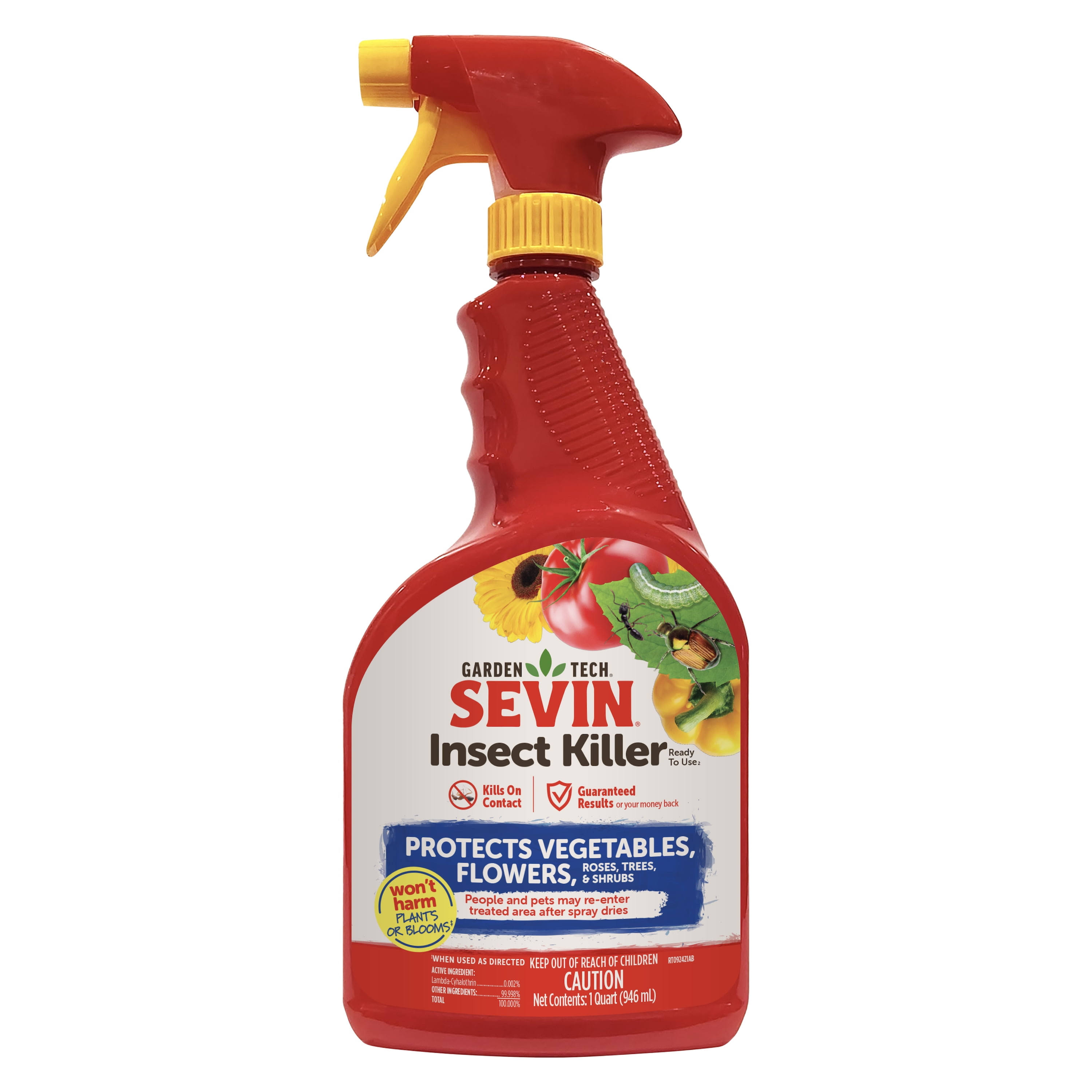 1-Quart, Ready to Use, Sevin Insect Killer