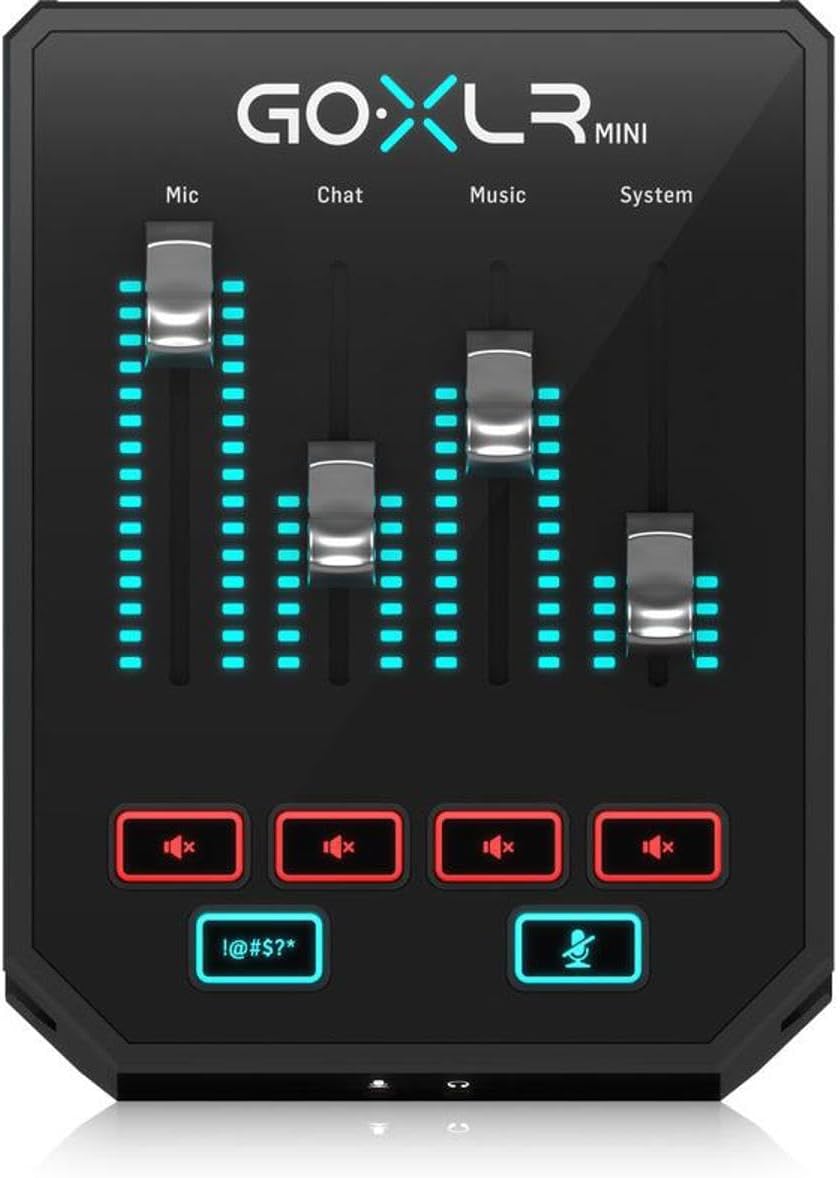 Mélangeur diffusion USB audio préampli compatible PC
