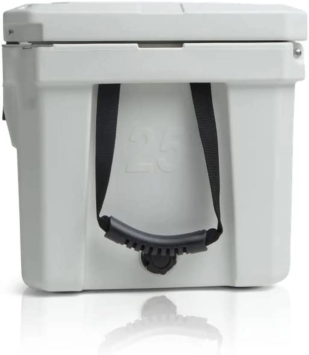 Cobalt 25 Quart Roto - Molded Super Ice Cooler, Large Ice Chest Holds Ice up to 5 Days, Cobalt Blue