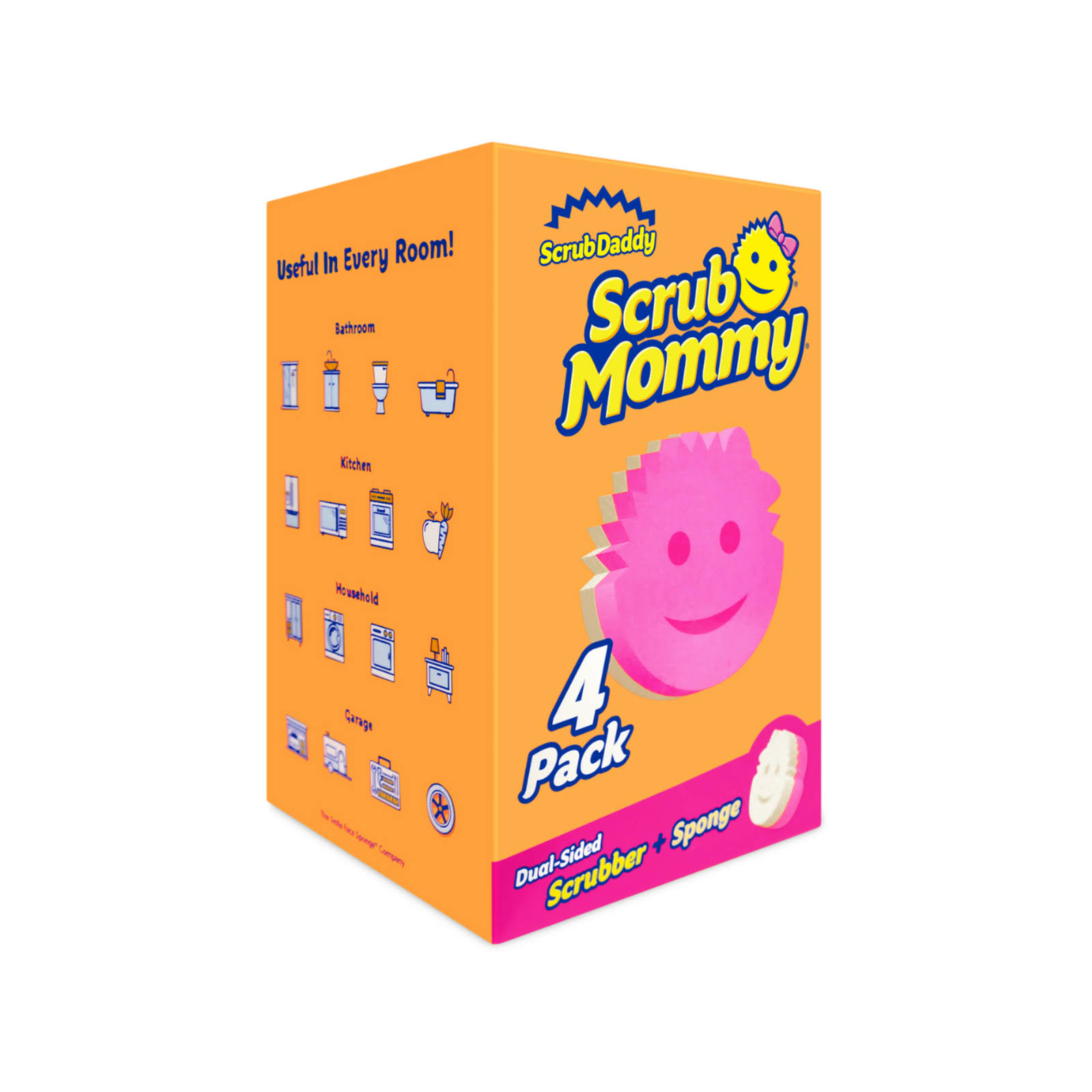 Scrub Daddy Scrub Mommy 4ct Sponges - Box