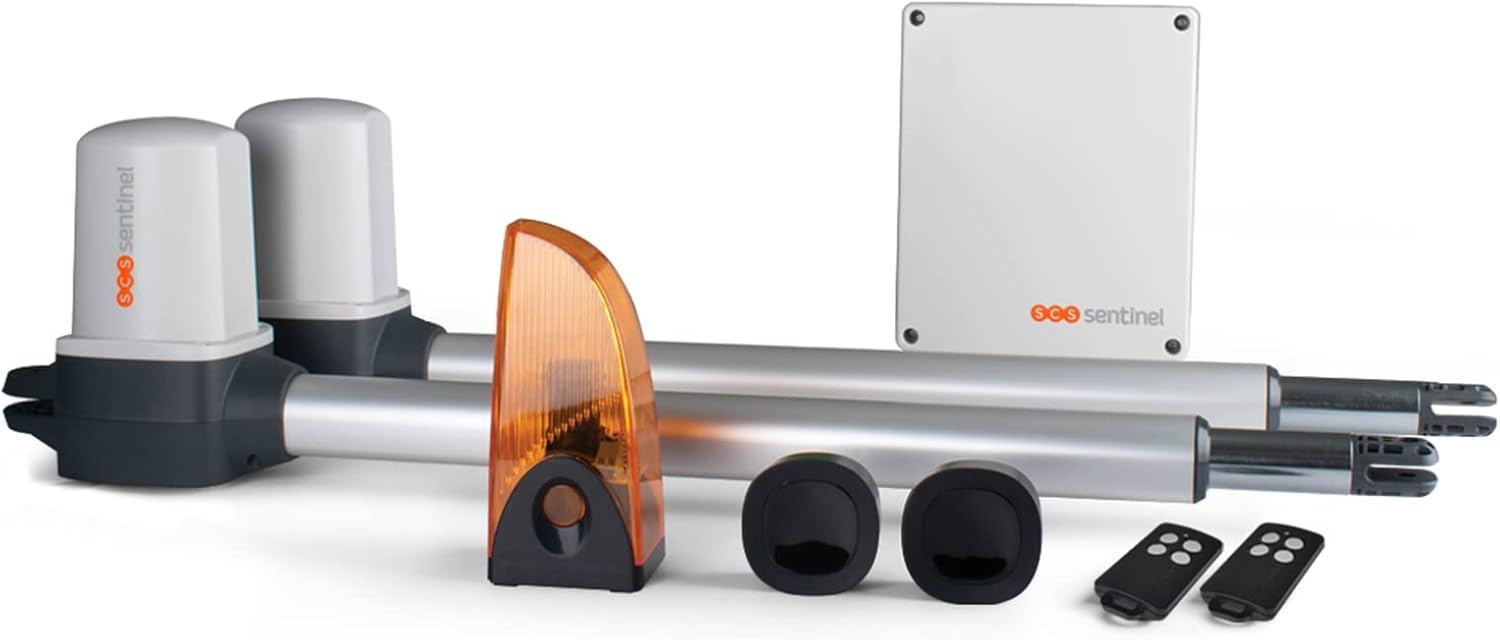 Motorisation portail battant 24V vérins OpenGate 1