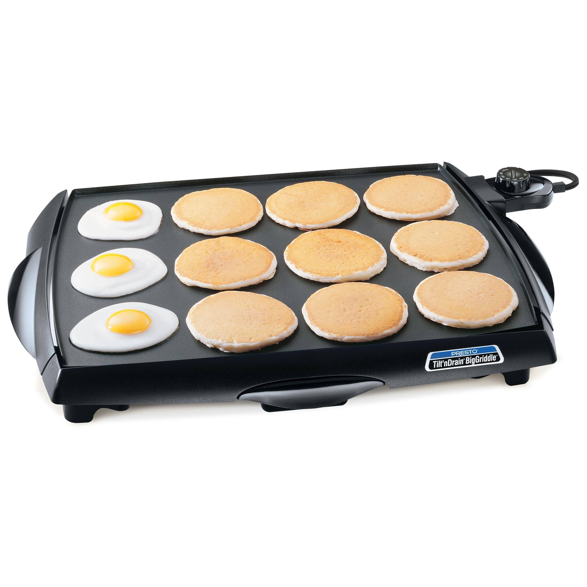Presto Big Griddle with Cool Touch- 07046
