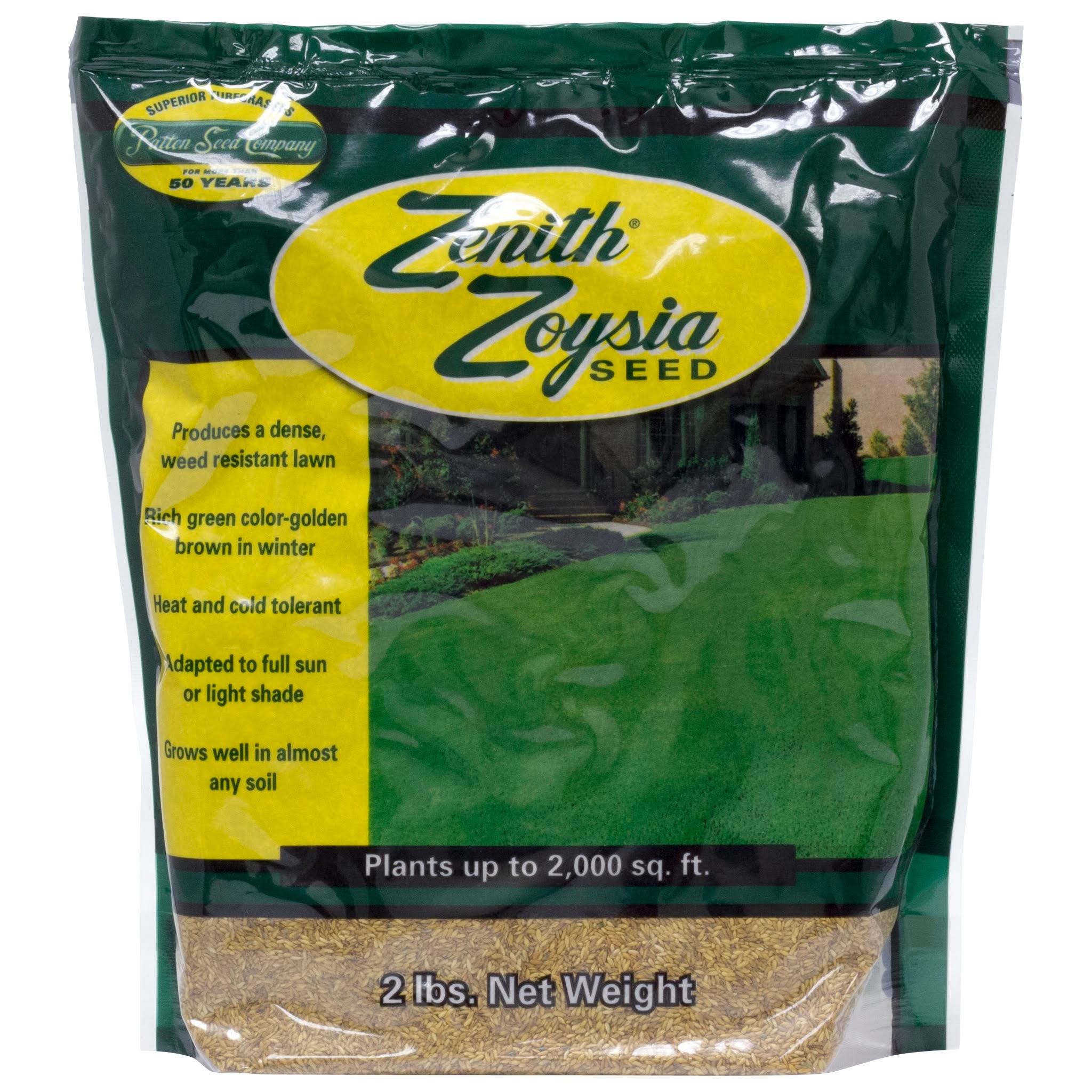 Zenith Zoysia Grass Seed - 2 lbs.