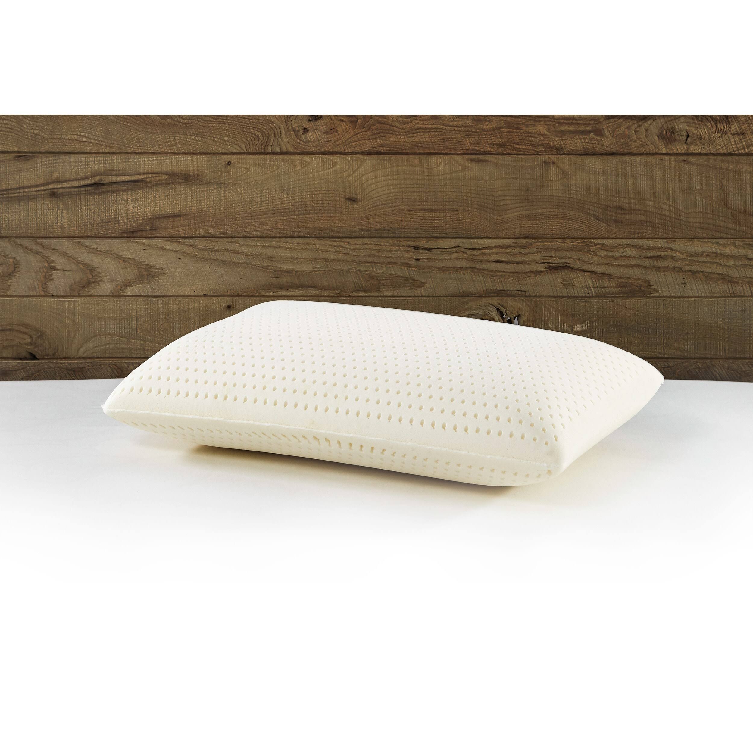 I Am Natural Latex Pillow - White - Standard