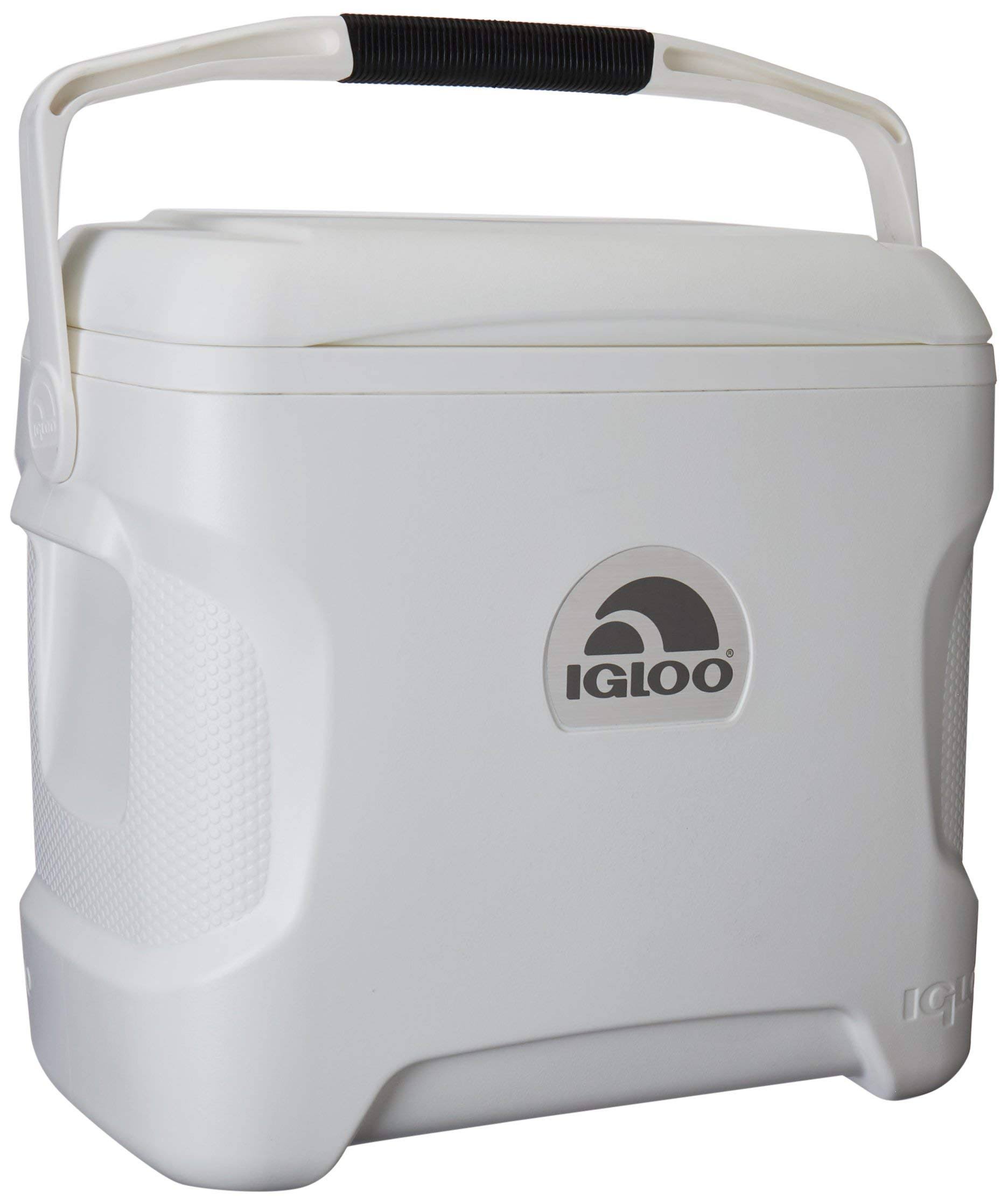 Igloo 30 Qt. Marine Ultra Cooler, White