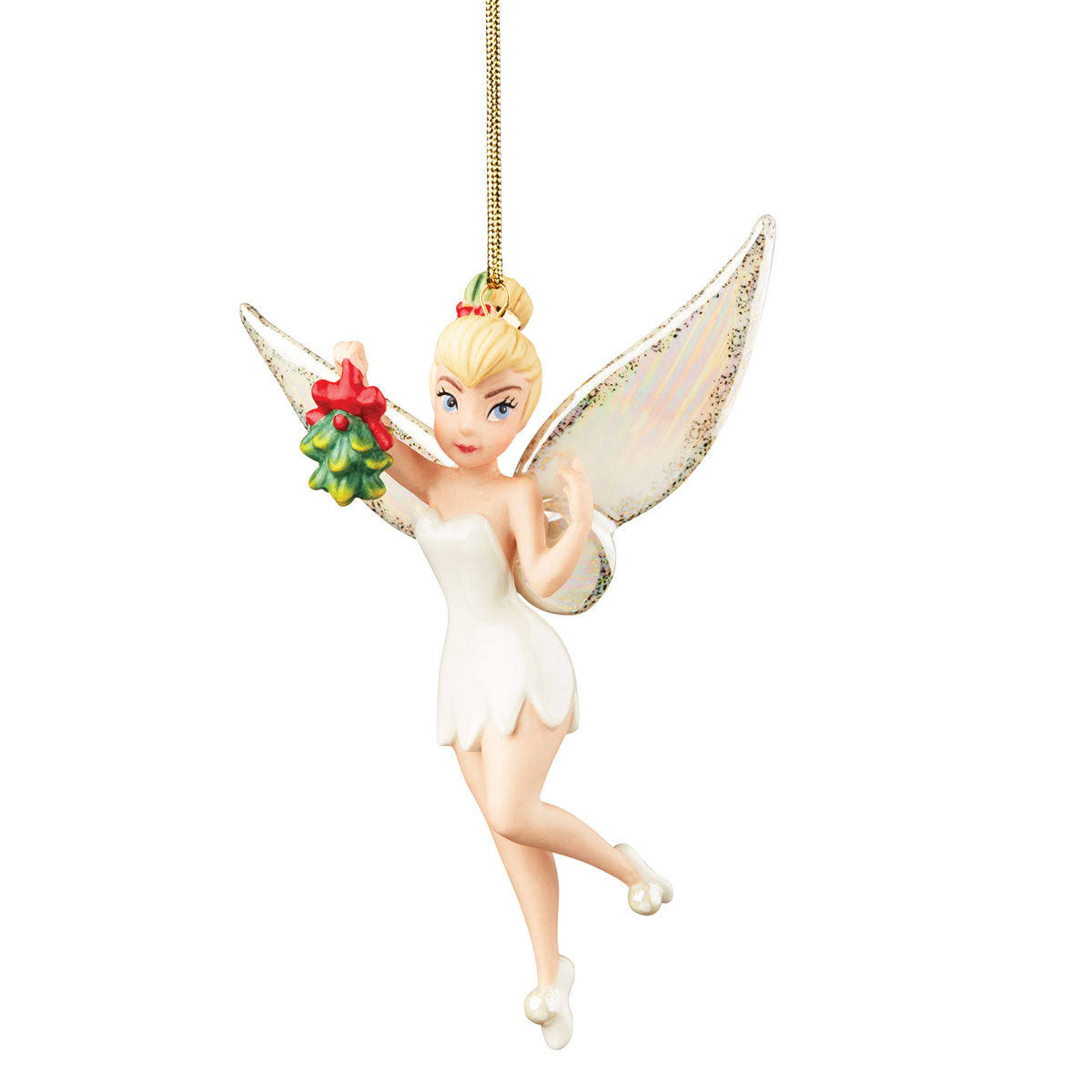 Lenox 2023 Tinker Bell Mistletoe Ornament