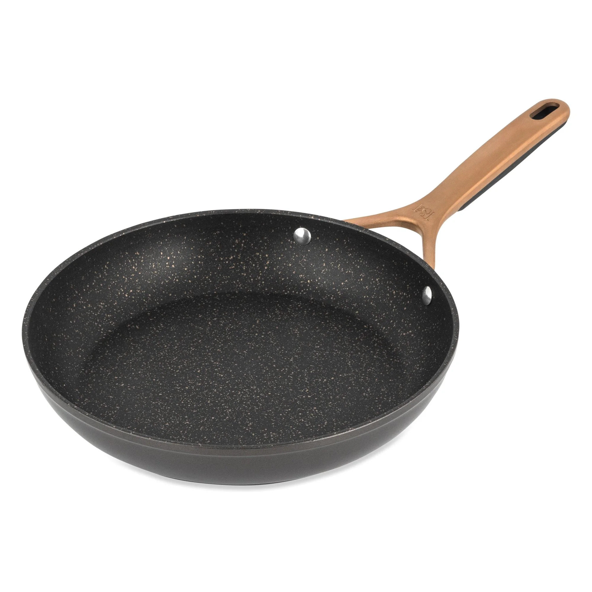 Thyme & Table Supreme 12 - Piece Non - Stick Cookware Set, Pots and Pans Set - Bronze