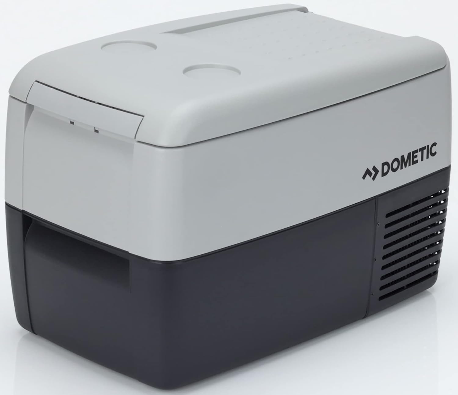 Compresseur électrique portable CDF36 31L 12/24V pour voiture camion bateau moniteur batterie gris