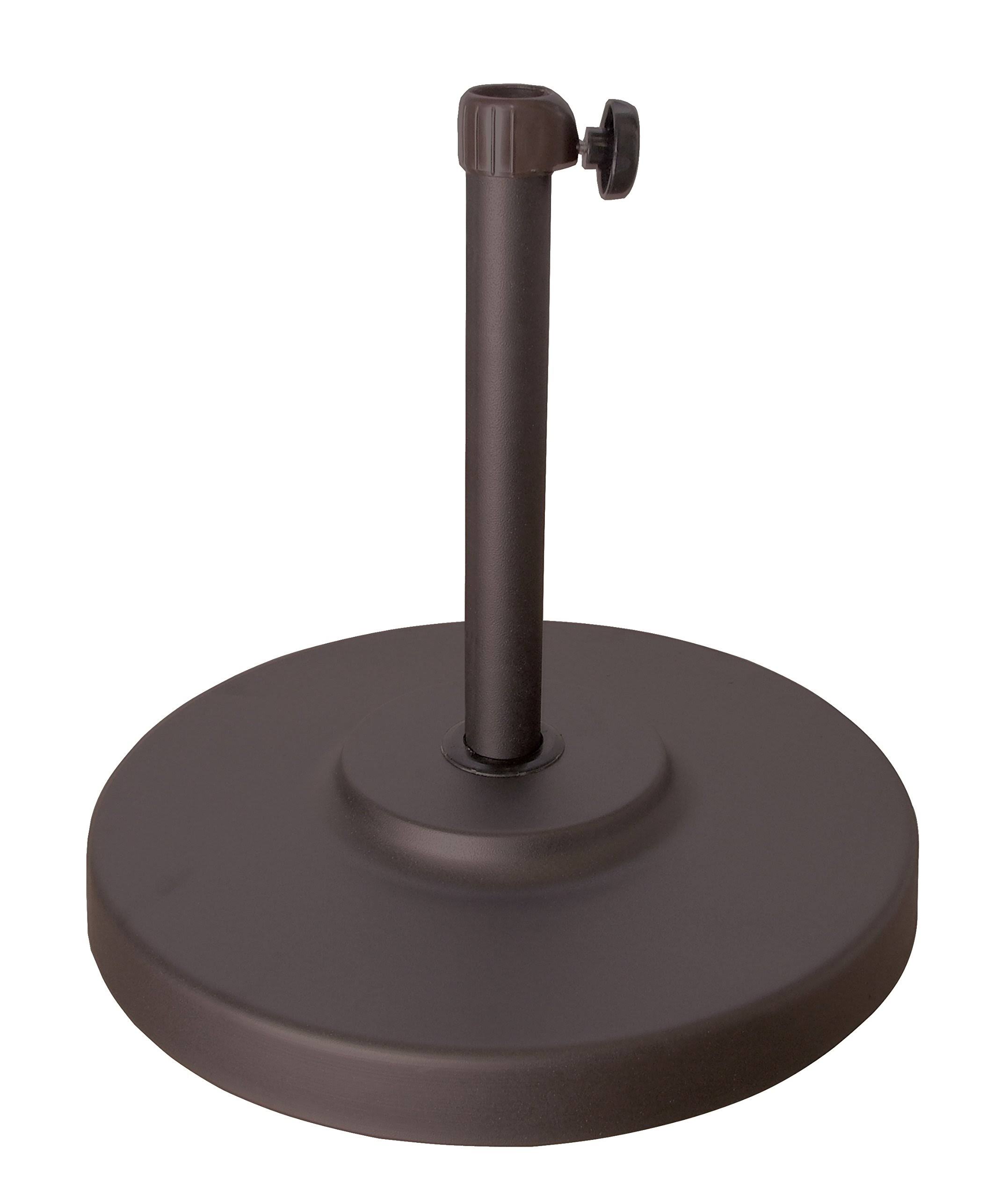 California Umbrella CFMT160 50-lb Umbrella Base Bronze