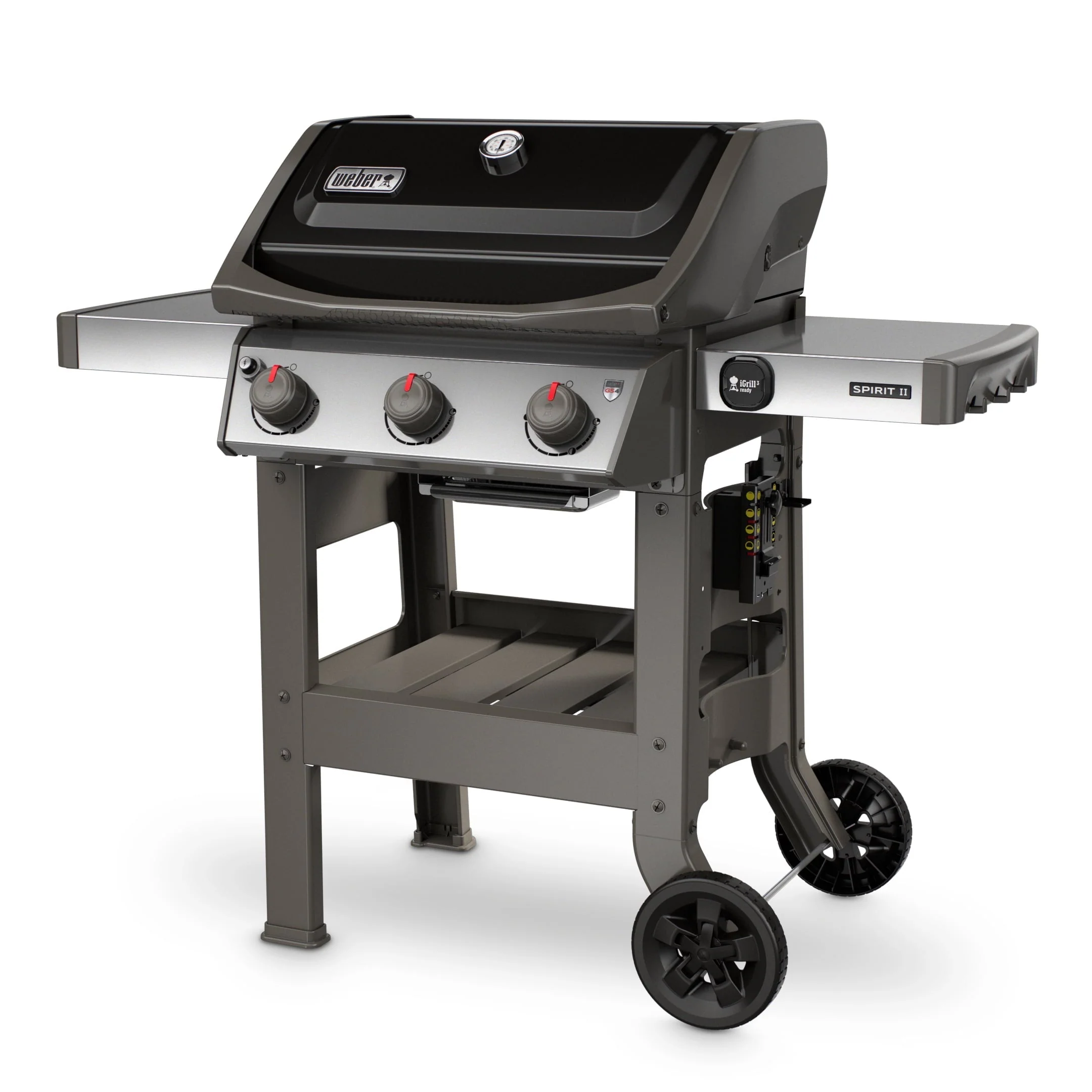 Spirit II E - 310 Propane Gas Grill, Black