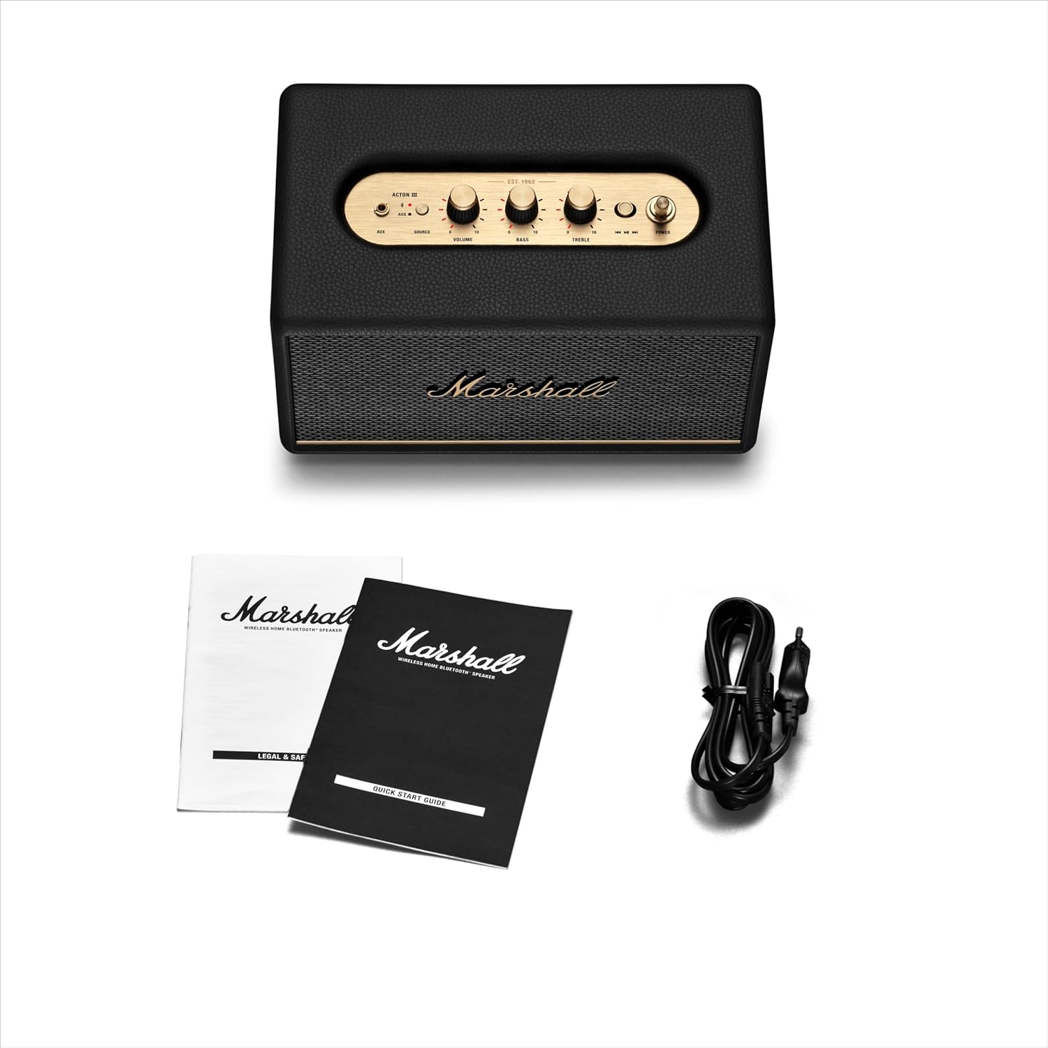 Enceinte Bluetooth sans fil Acton III noir