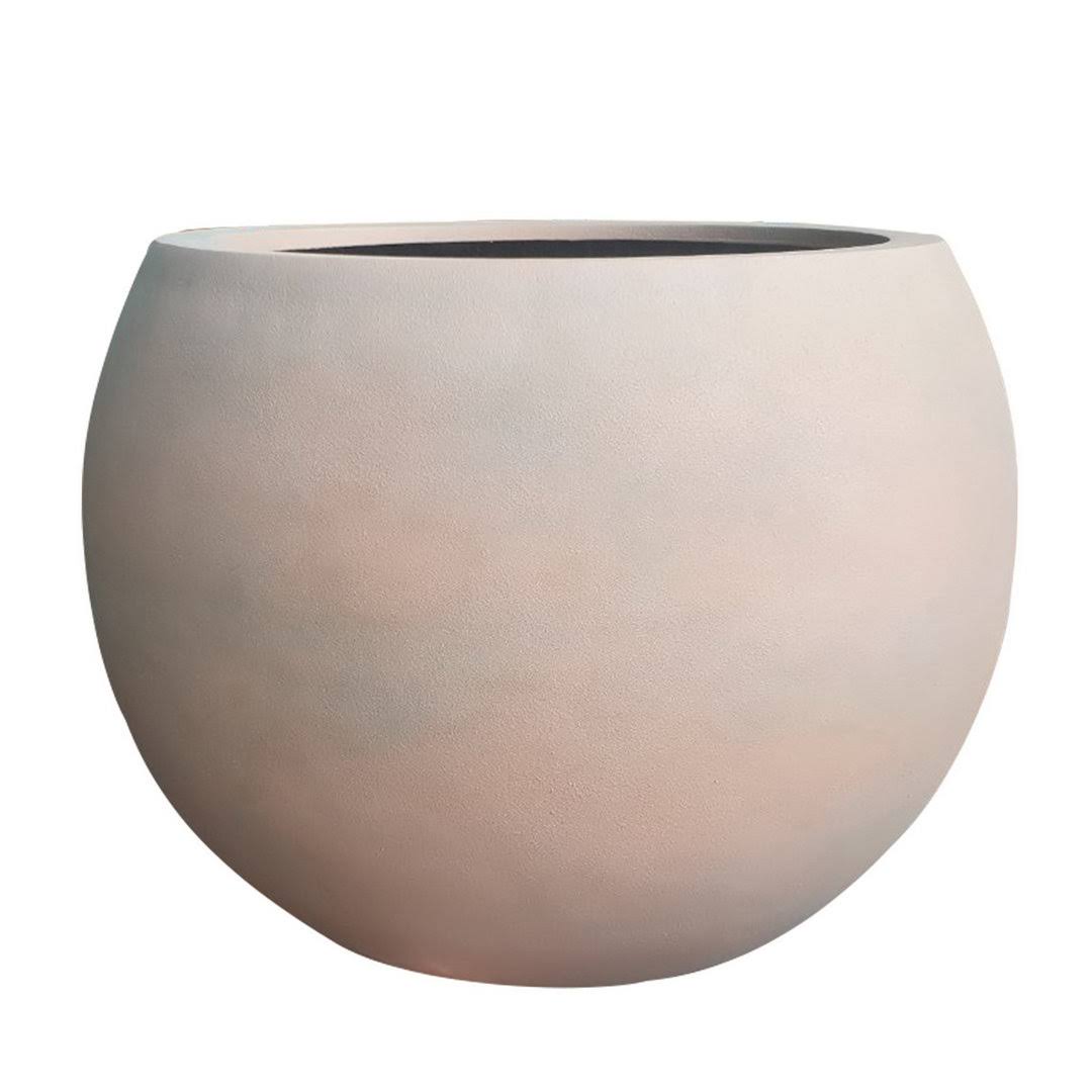 Dorlis Fiberstone Pot Planter Orren Ellis Color: Terracotta Pink, Size: 10