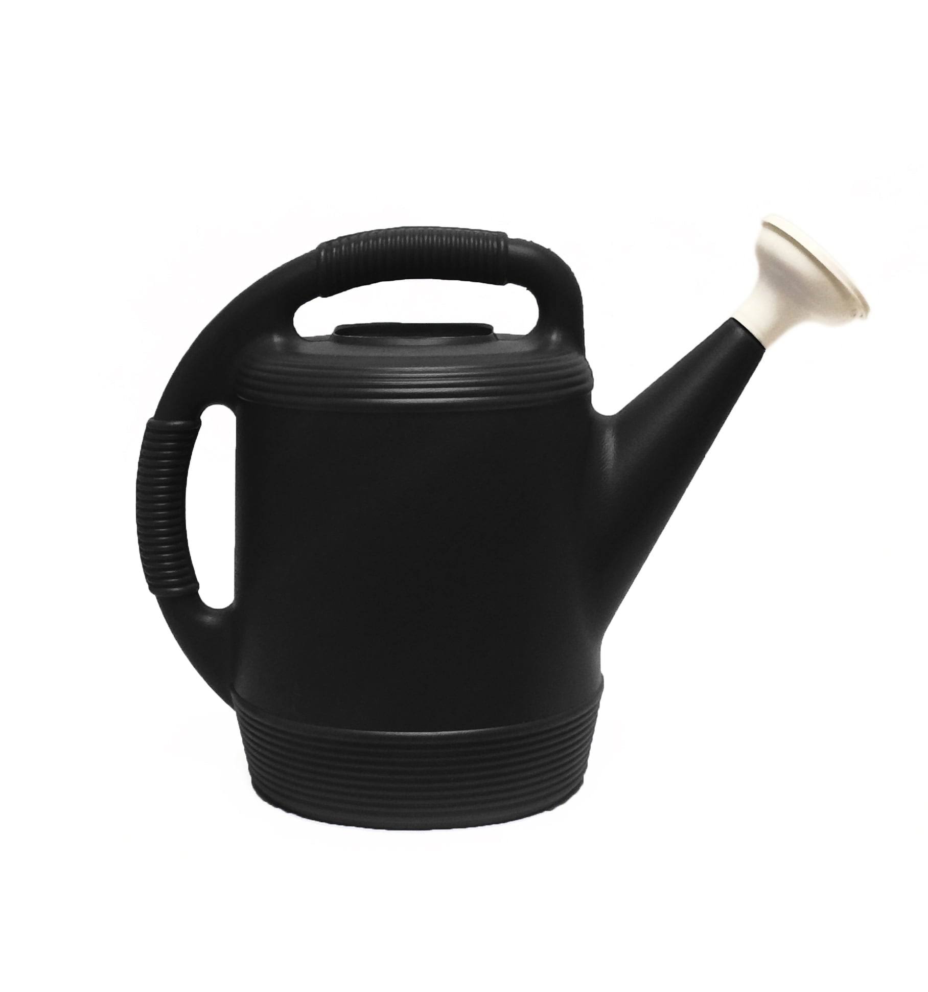 Expert Gardener 2 Gallon Resin Watering Can Black