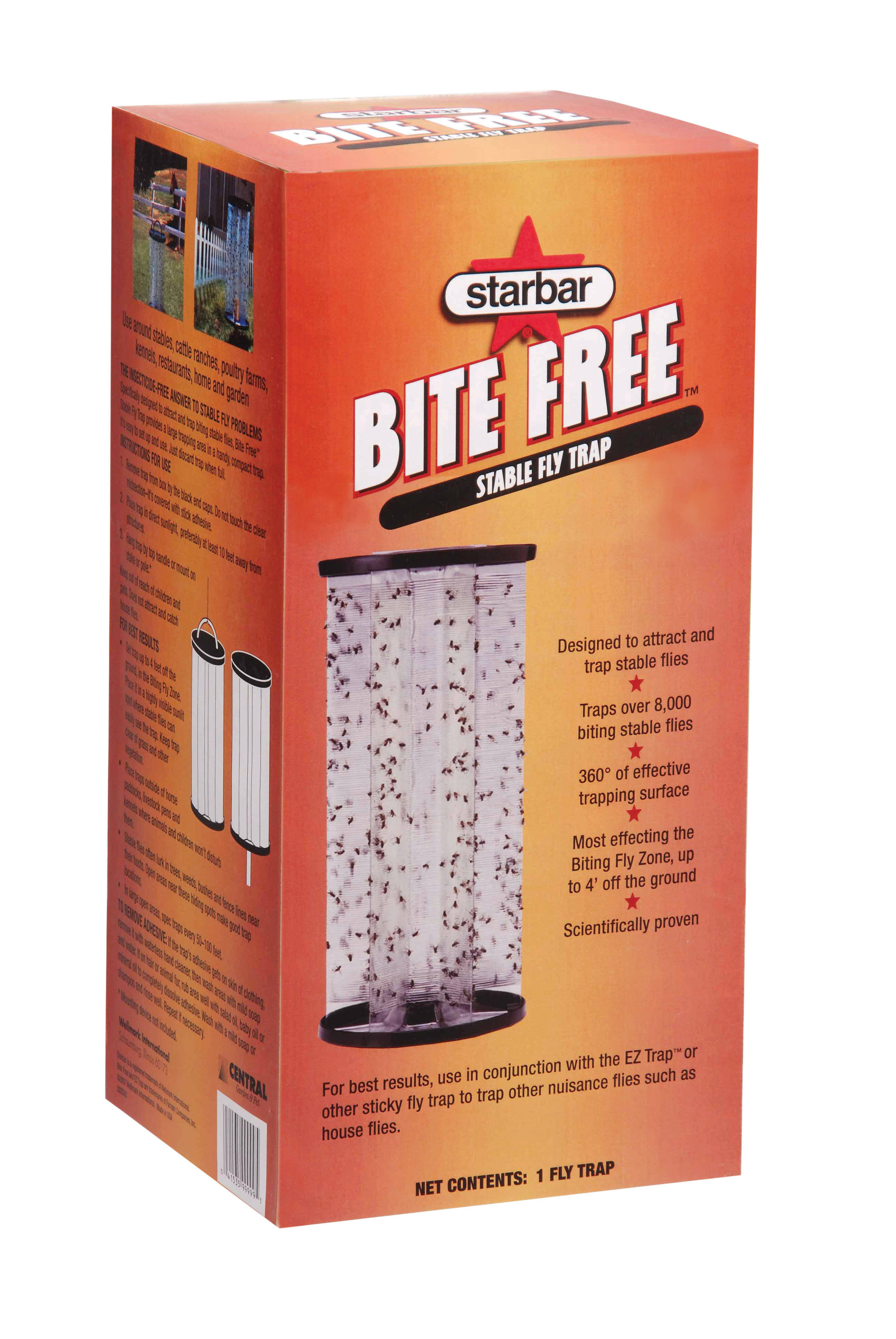 Starbar - Bite Free Stable Fly Trap