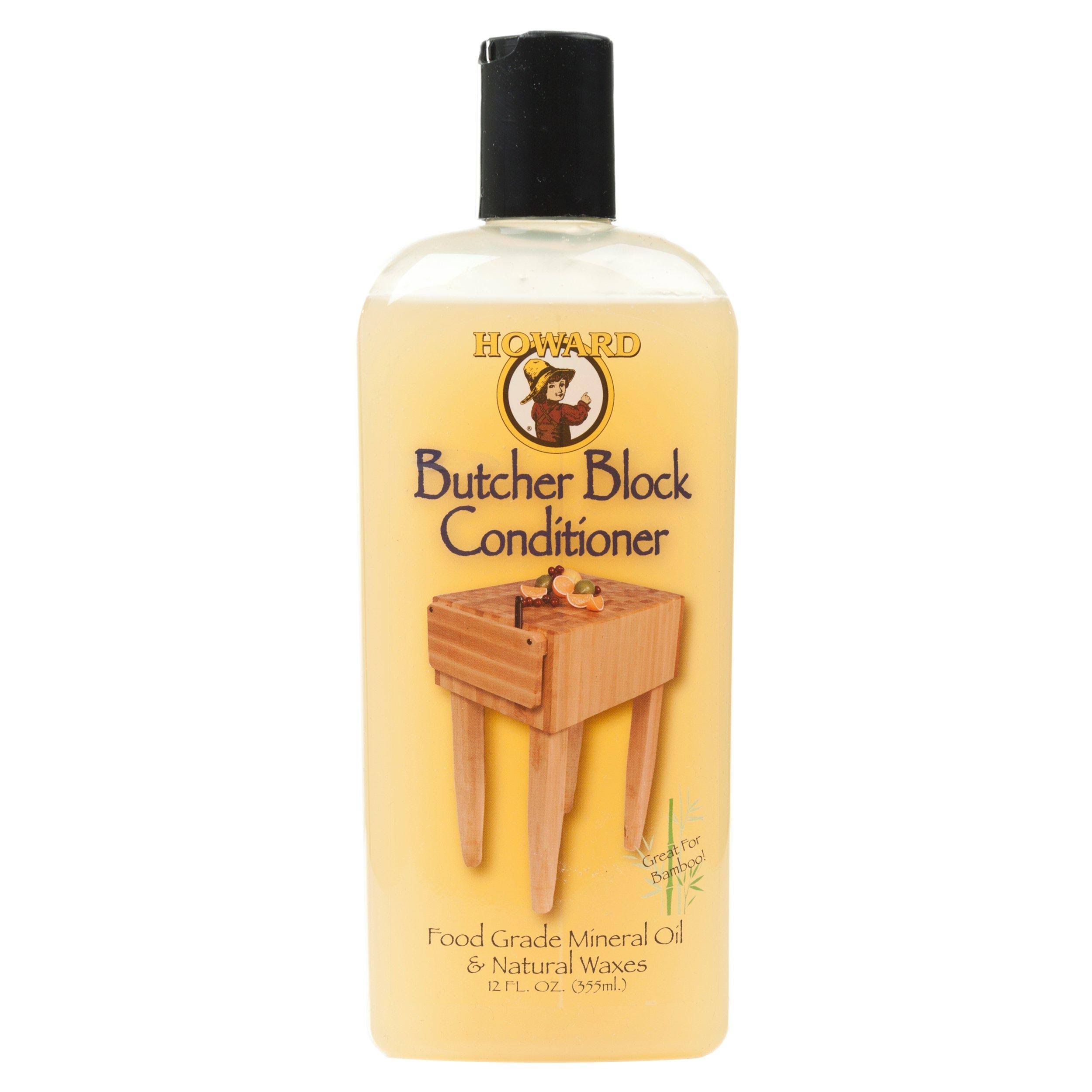 Howard Products BBC012 12 oz Butcher Block Conditioner
