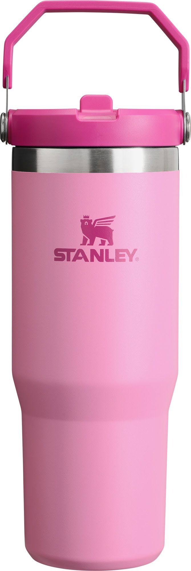 Stanley Dining | Stanley IceFlow Tumbler with Flip Straw 30 oz. Peony | Color: Pink | Size: Os | Trendybrooklyn's Closet