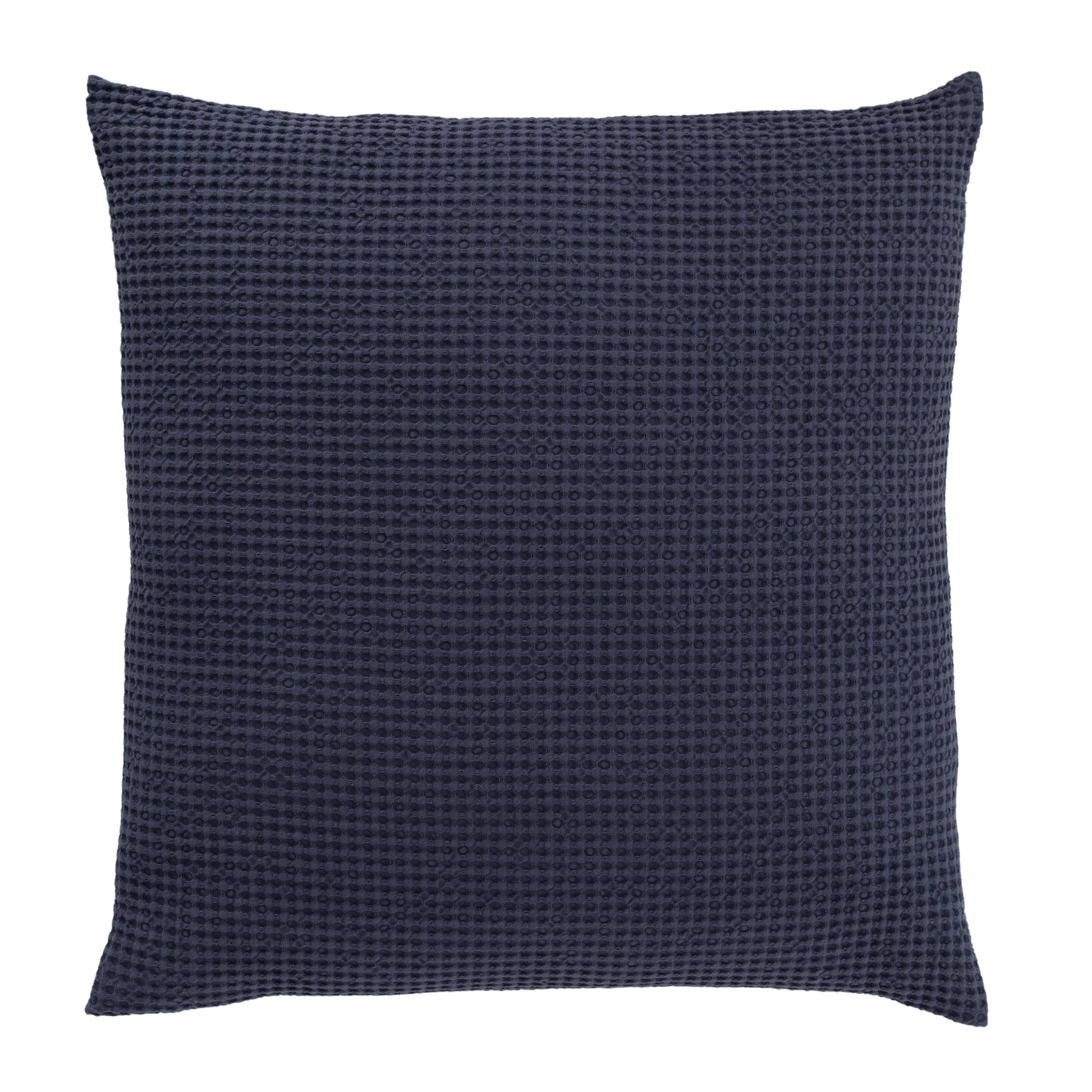 Pine Cone Hill - Bubble Blue Matelass Sham - Euro