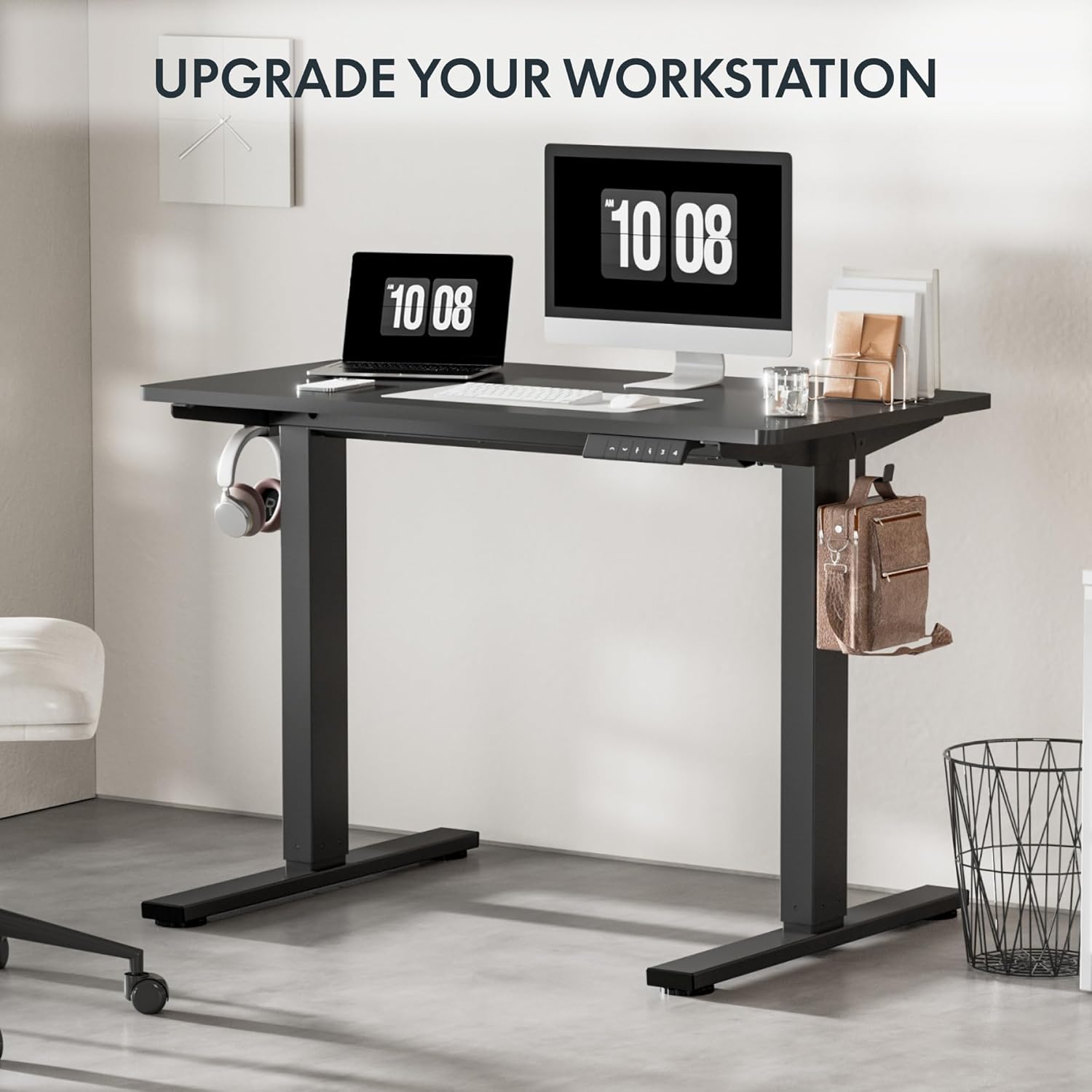 FLEXISPOT EN1 Whole-Piece Standing Desk