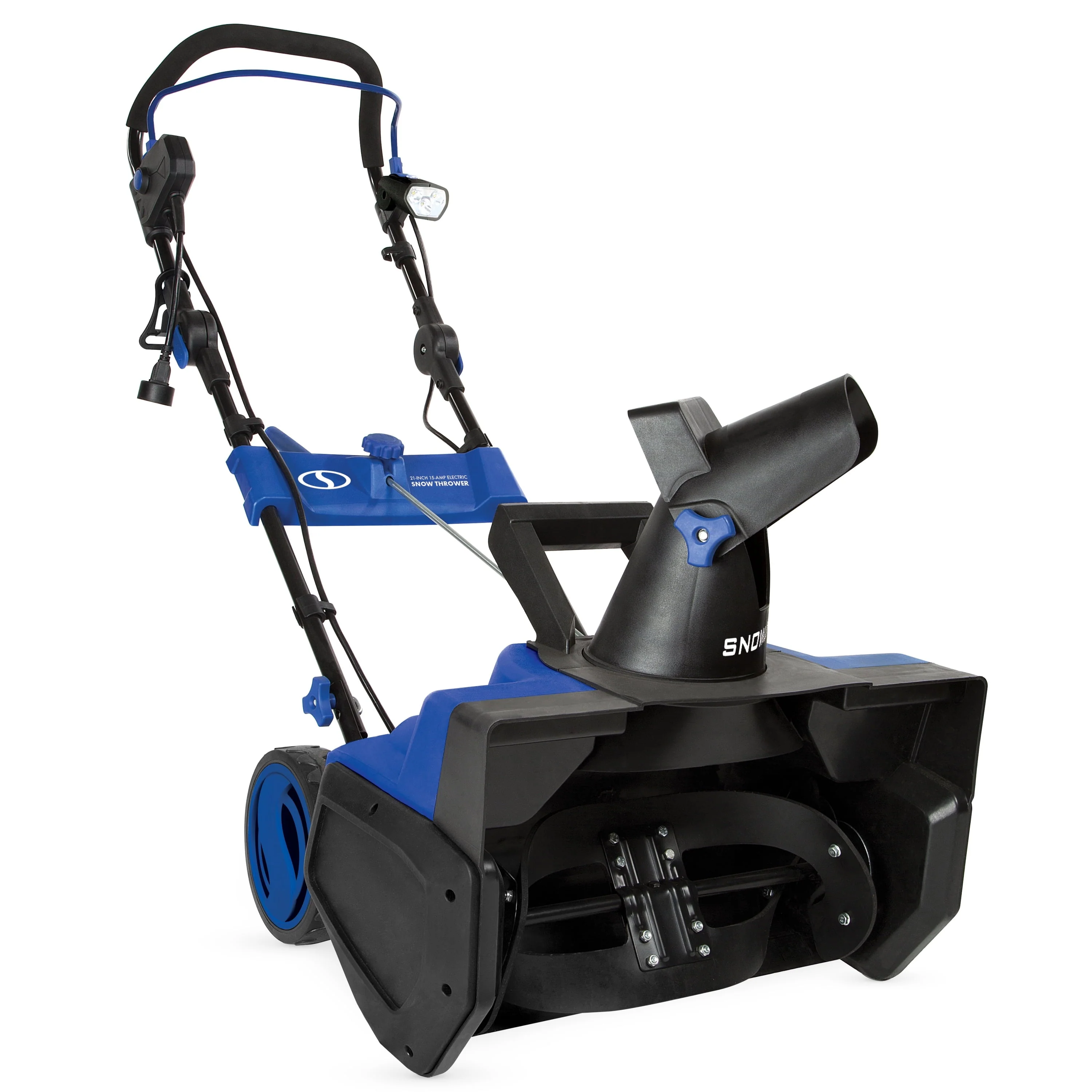 Snow Joe 21 - Inch Electric Single - Stage Snow Blower, 15 - Amp, Directional Chute Control