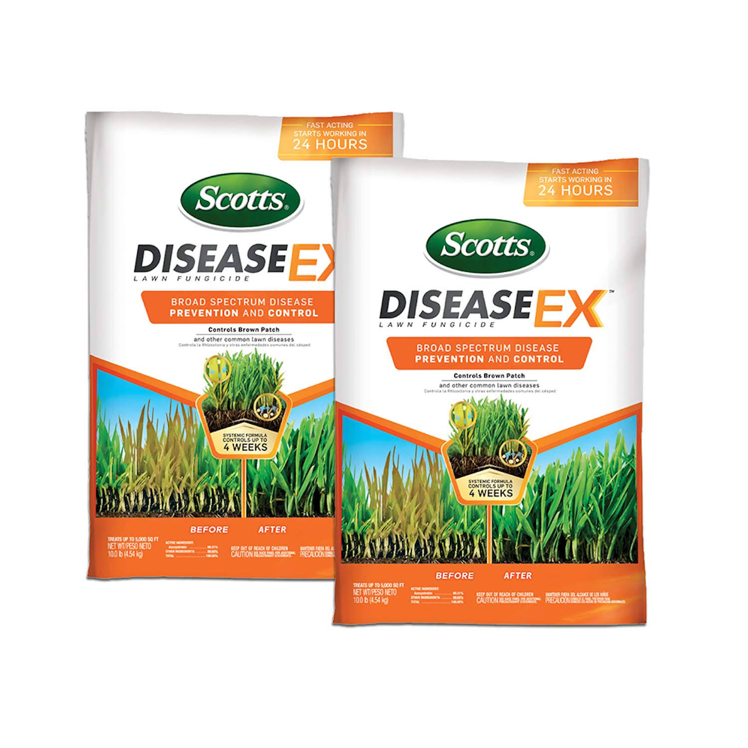 Scotts DiseaseEx 2-Pack 10-lb | VB02423