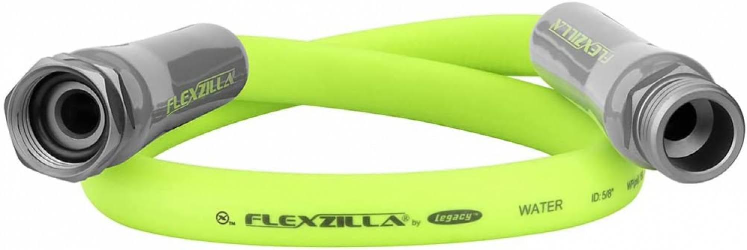 Flexzilla Garden Lead-In Hose, 5/8 inch x 5'