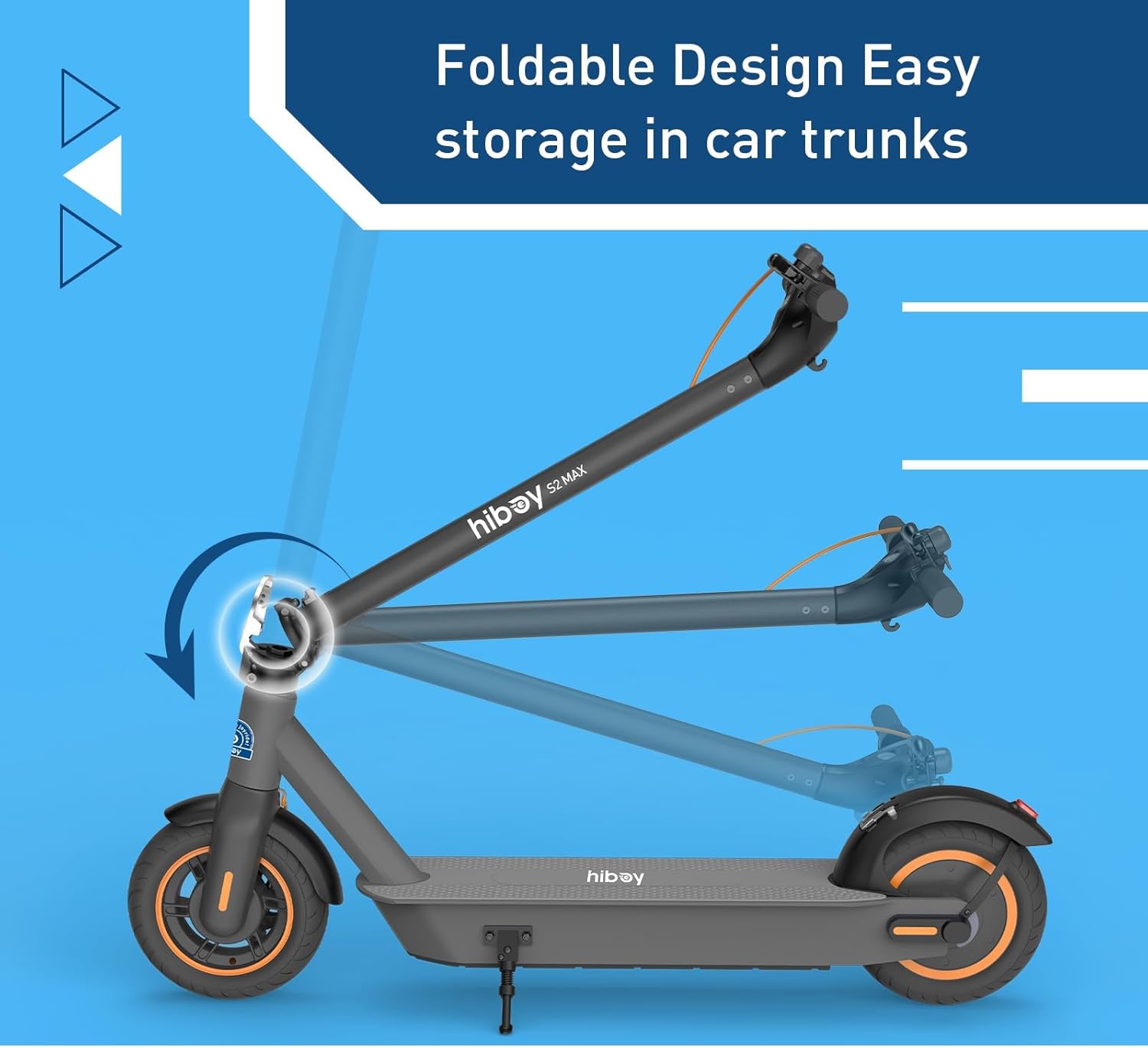 Hiboy S2 Pro/S2 MAX Electric Scooter