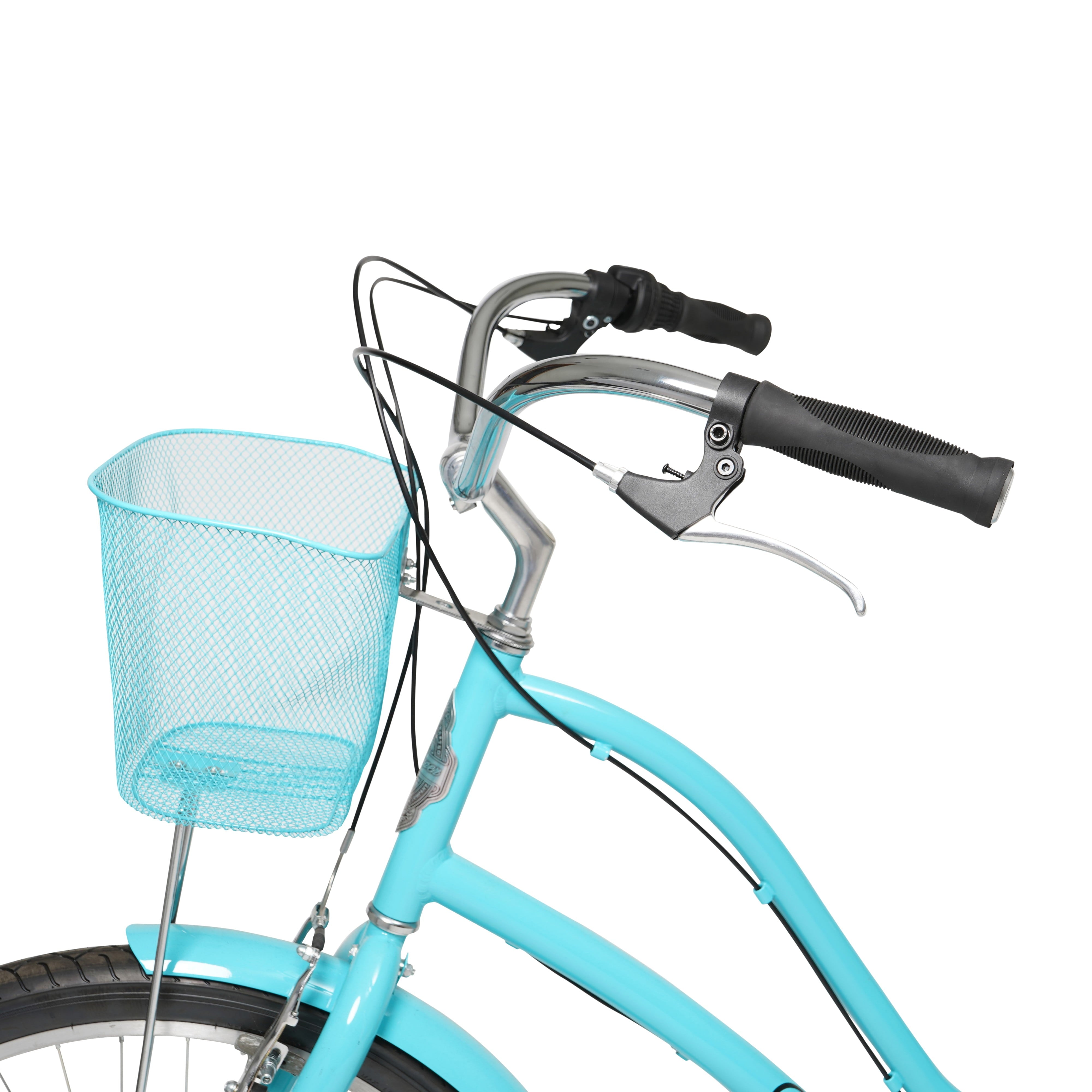 Bicycle 26 Woman's Commute Neon Teal