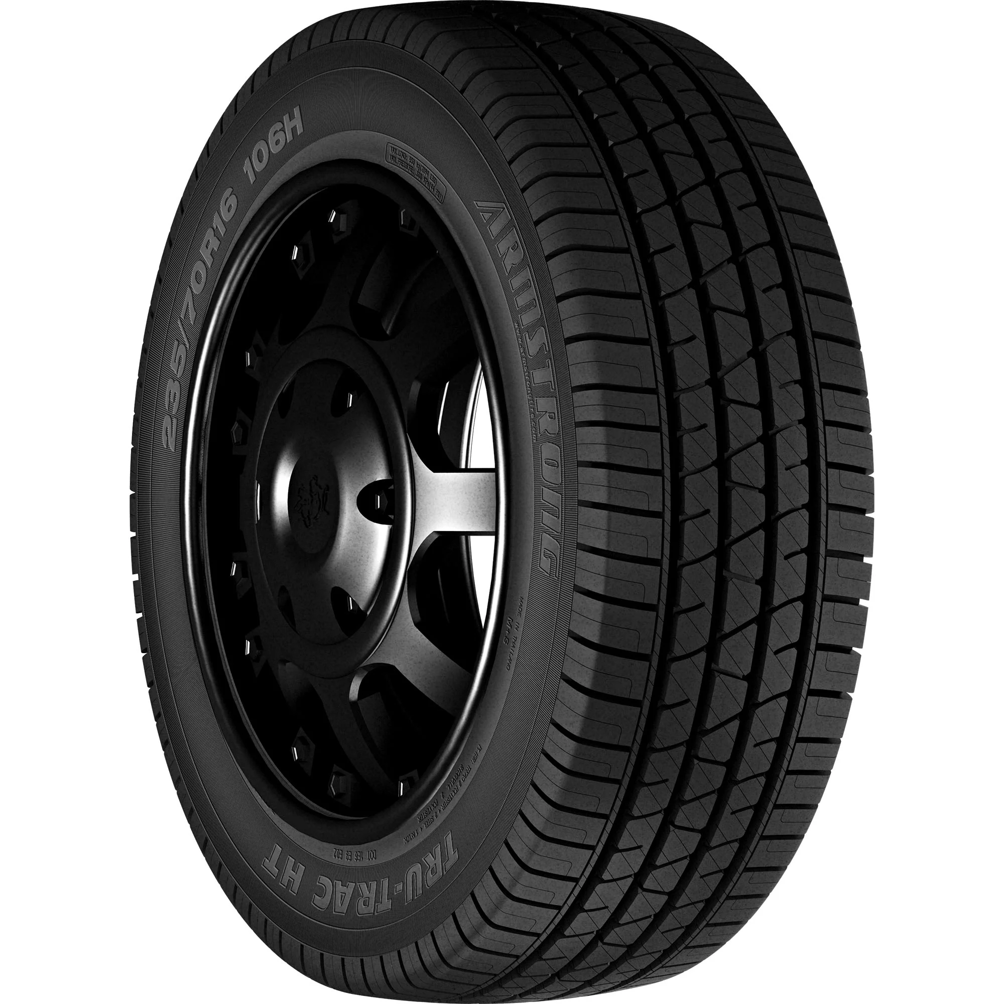 Armstrong Tru - Trac HT Highway 265/65R17 112H Light Truck Tire