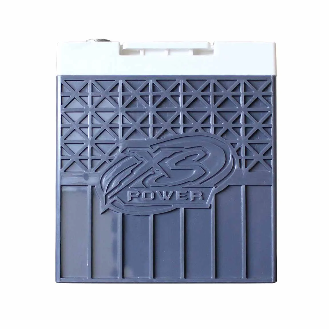 XS Power D - Series 14 Volt 2400 Amp Max Sealed AGM Automotive Car Battery | D1400