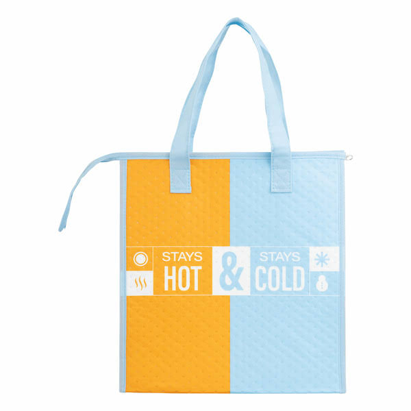 NOBRAND Reusable Insulated Freezer Bag with Zipper - 1 Each