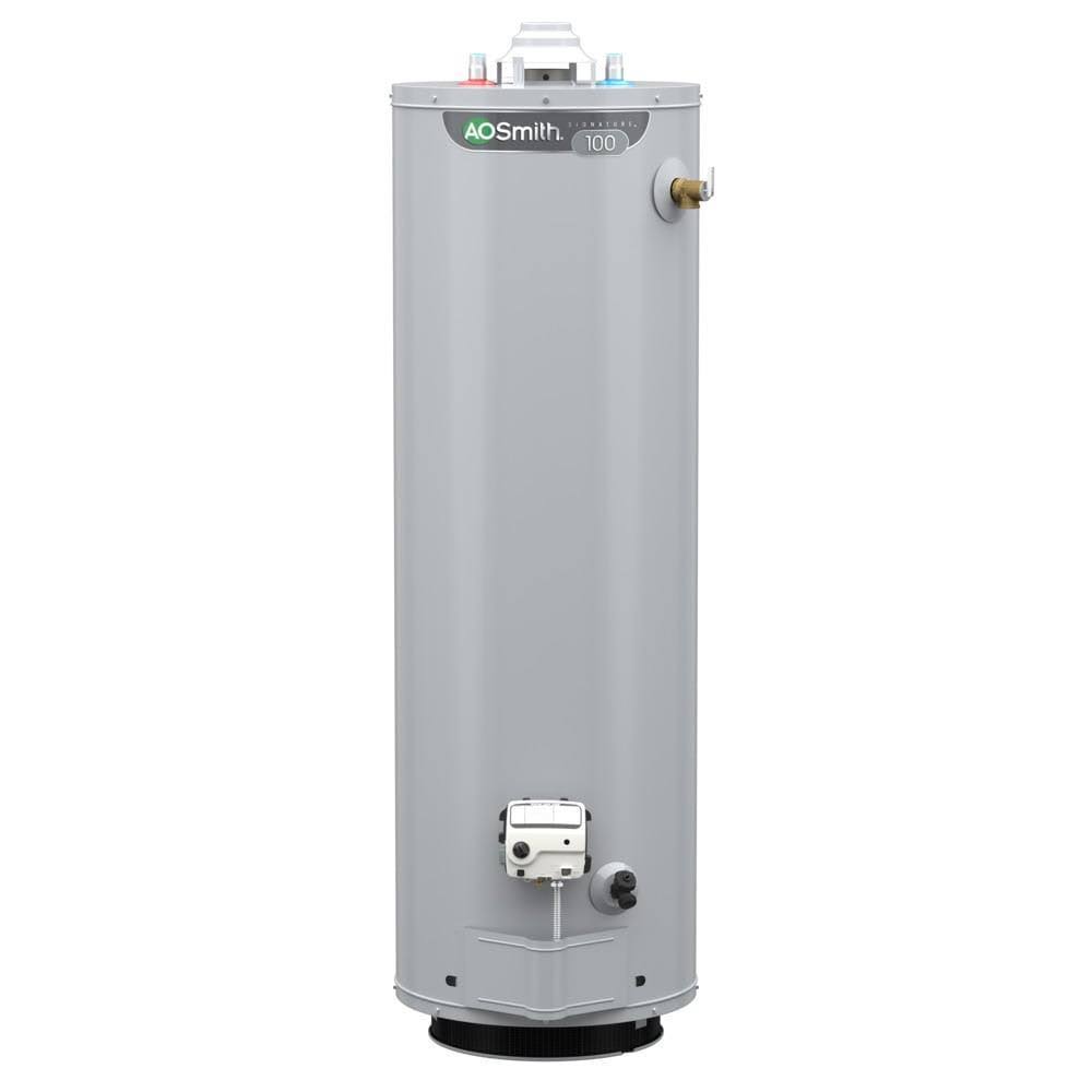 A.O. Smith Signature 100 50-Gallon Tall 40000-BTU Natural GAS Water Heater | G6N-T5040NVR