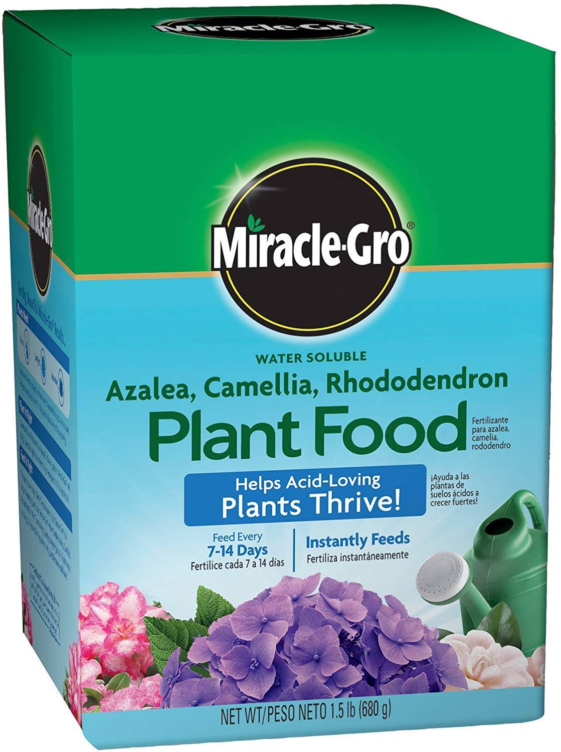 Miracle Gro Acid-Loving Plant Food 30-10-10 1-1/2 lb.