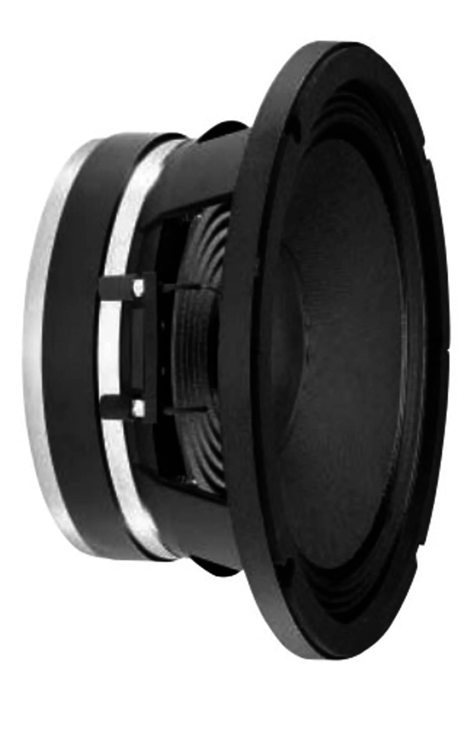 B&C Speakers 10PE26 - 8 LF Drivers 10 - Inch High Efficiency Mid - Bass, 2.5 - Inch Aluminium Voice Coil 250 Watts Rms 500 Watts Max 8 Ohms Pro Audio Component Speaker Driver for Motorcycle Car