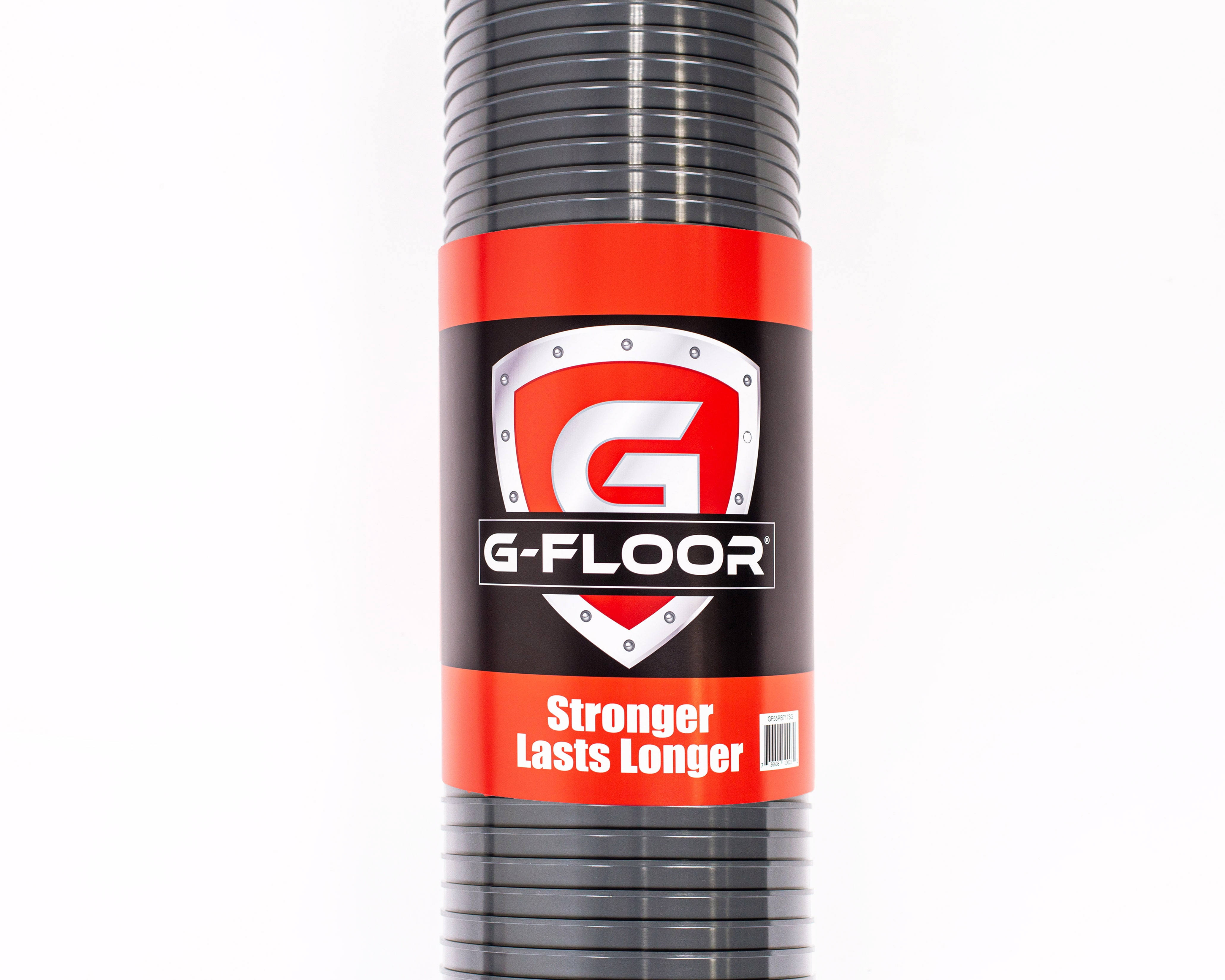 G-Floor 55 Mil Ribbed 8'6