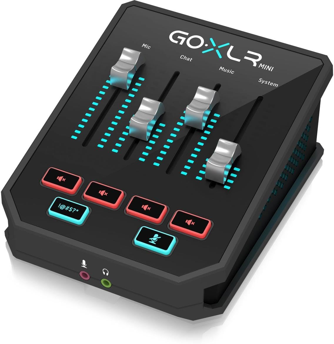 Mélangeur diffusion USB audio préampli compatible PC