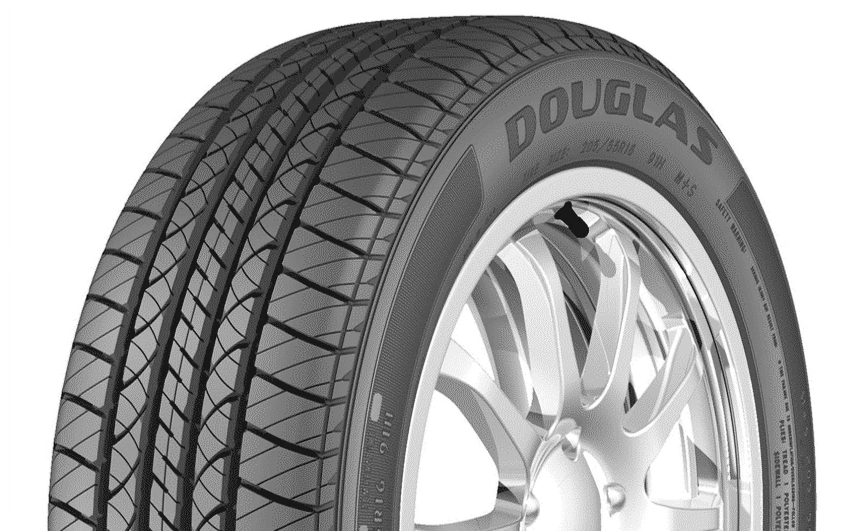 Douglas Touring A/S 225/65R17 102H All - Season Tire