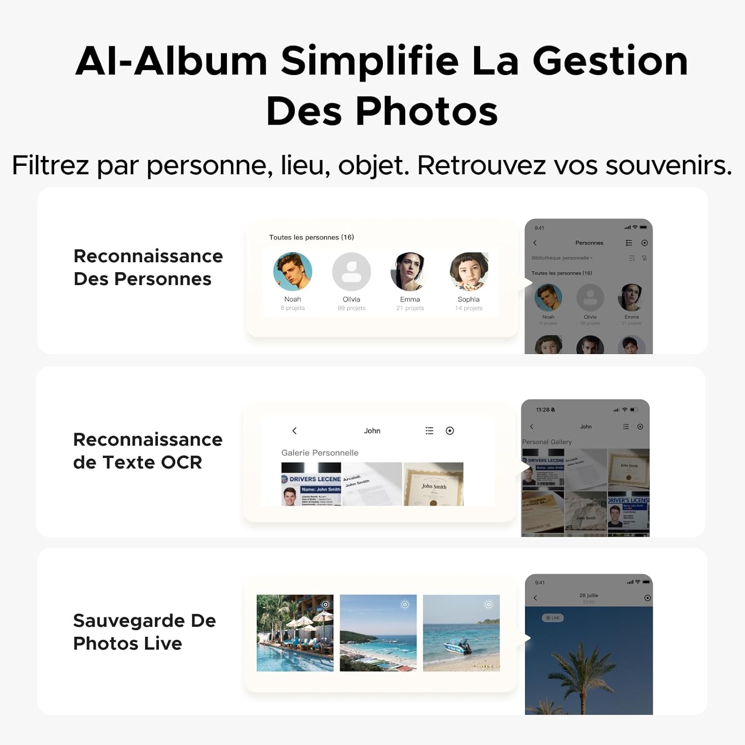 NAS 2 baies 4 Go RAM NFC LAN 1 GbE système débutant sans disque