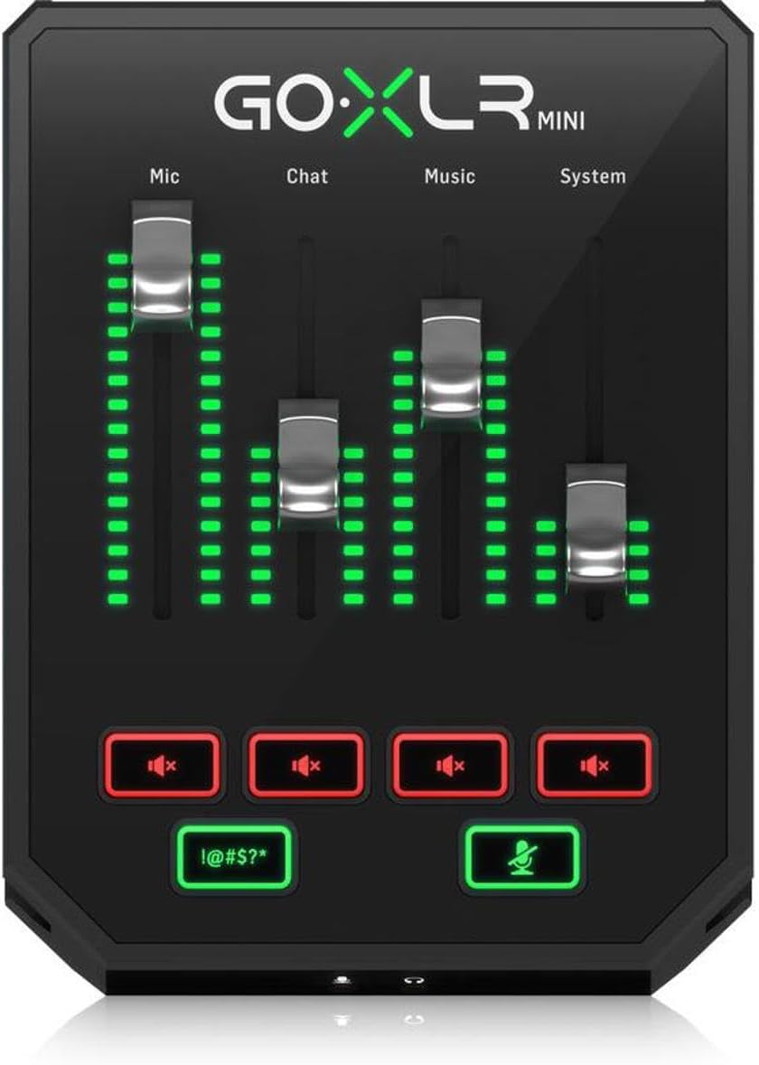 Mélangeur diffusion USB audio préampli compatible PC