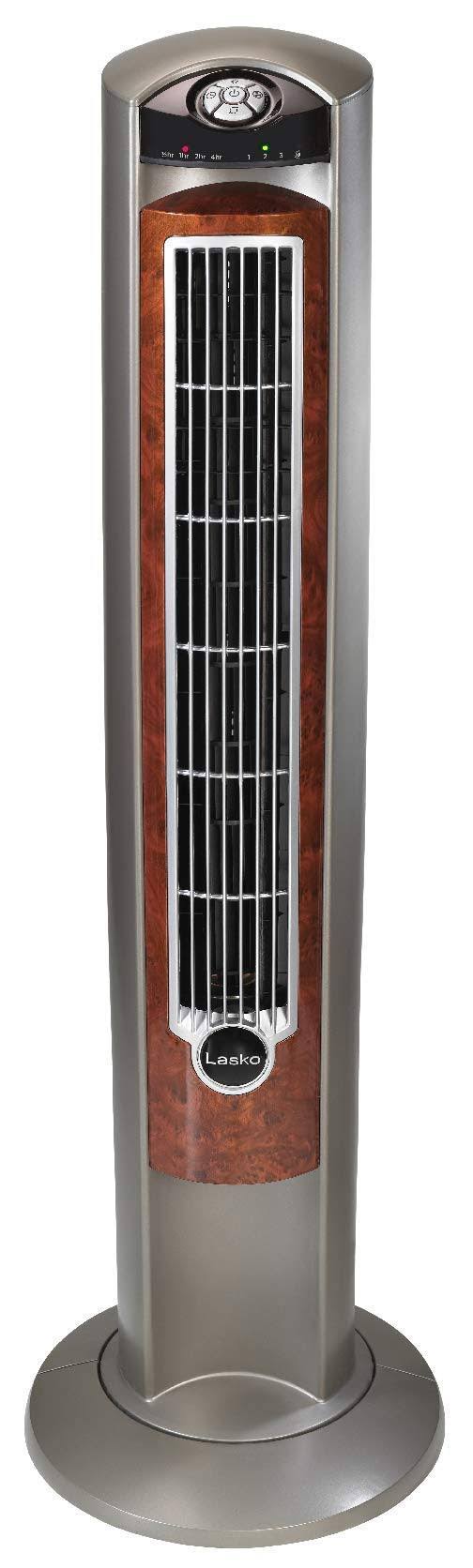 Lasko Wind Curve Tower Fan with Remote Control