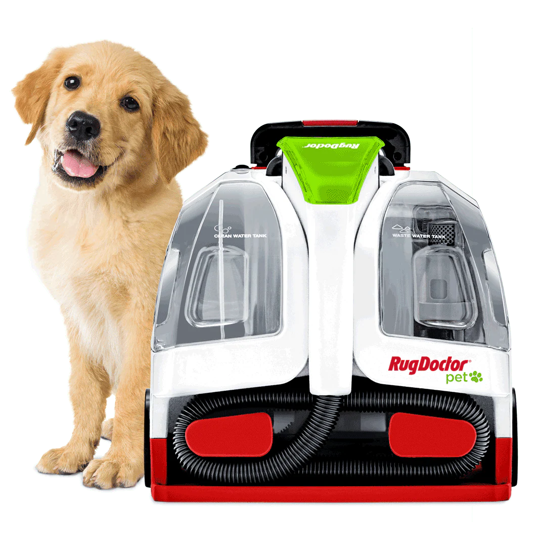 Rug Doctor Professional Grade Pet Portable Spot Carpet Cleaner