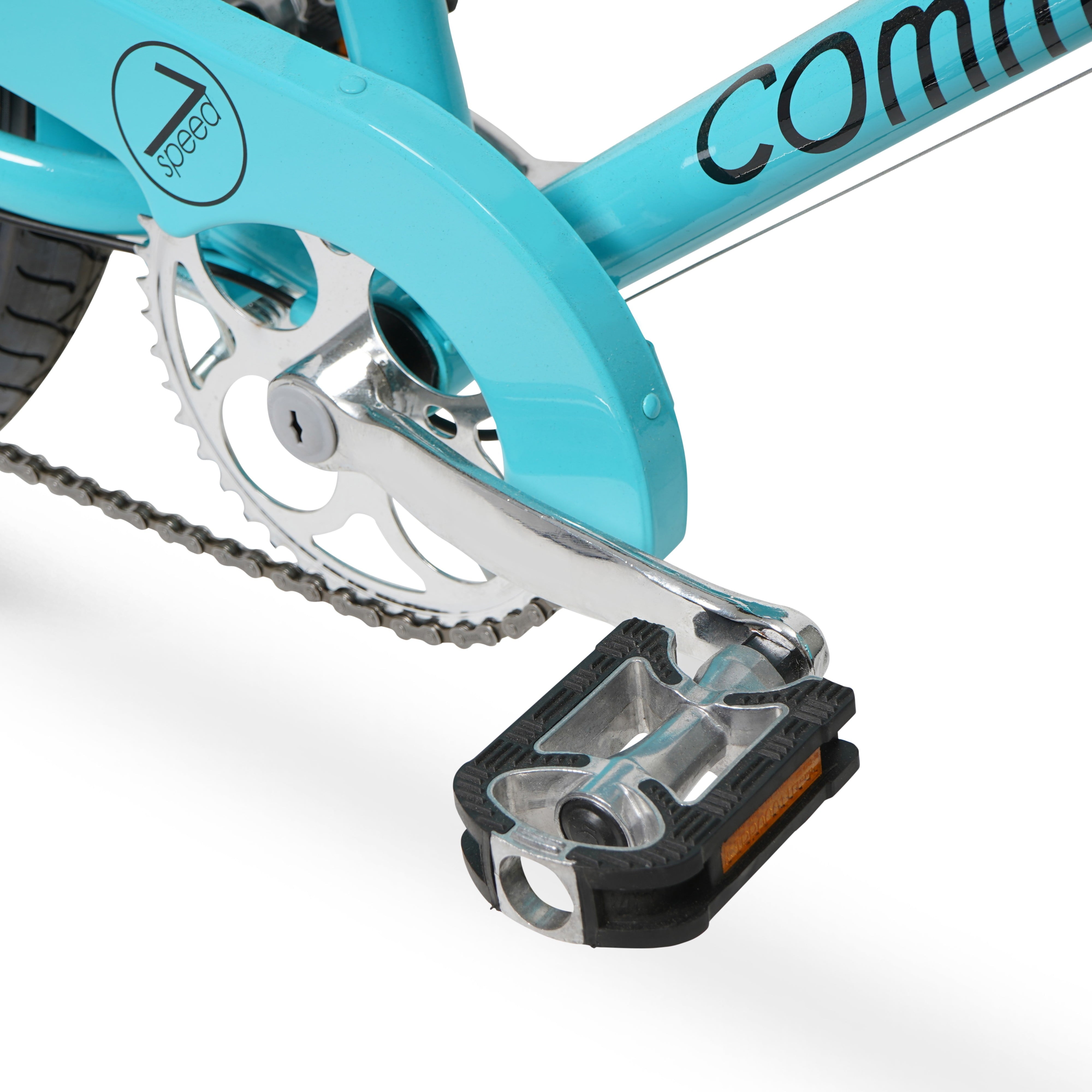 Bicycle 26 Woman's Commute Neon Teal